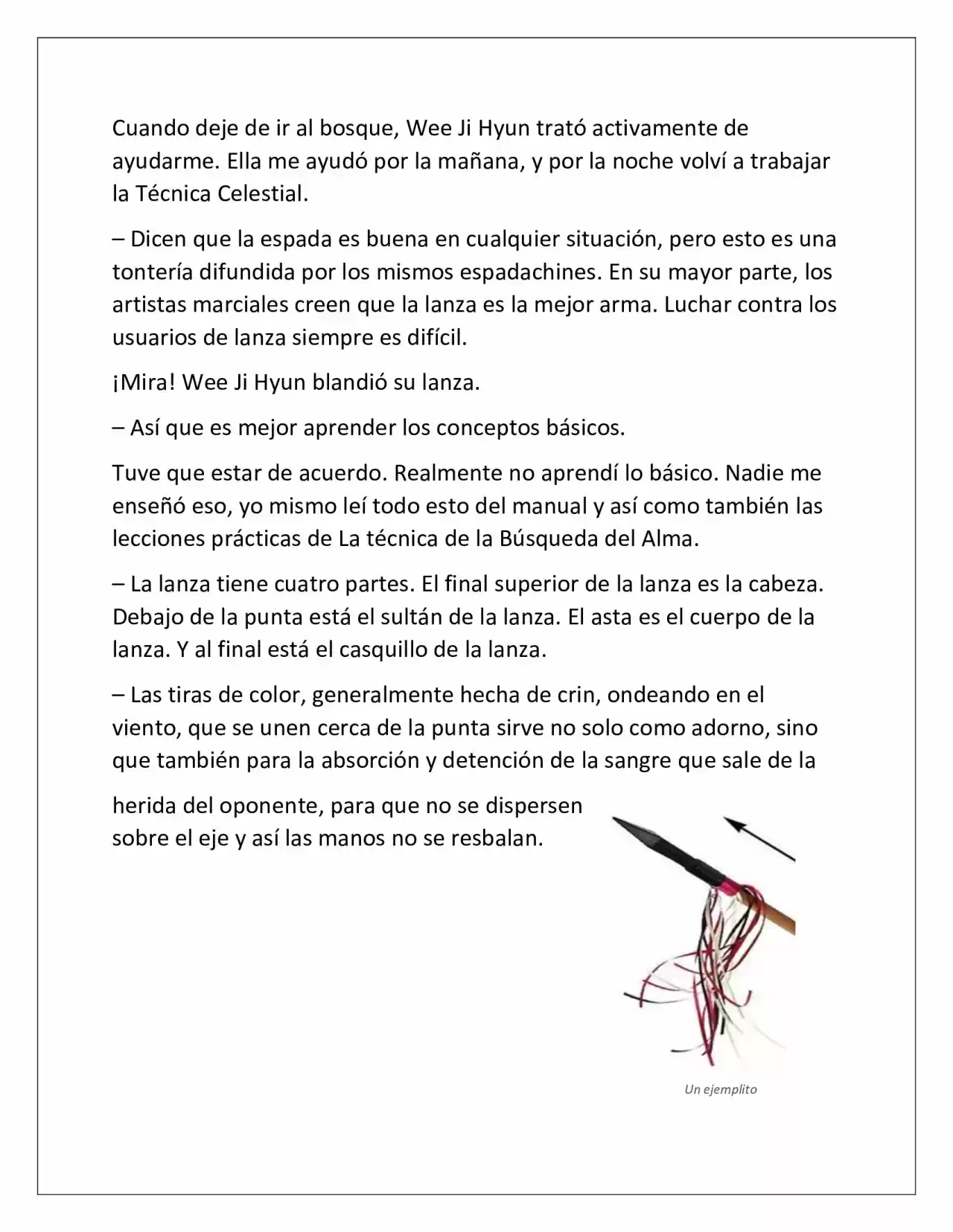Possessing Nothing (Novela) - Capítulo 23 - Página 5 - LectorTMOo