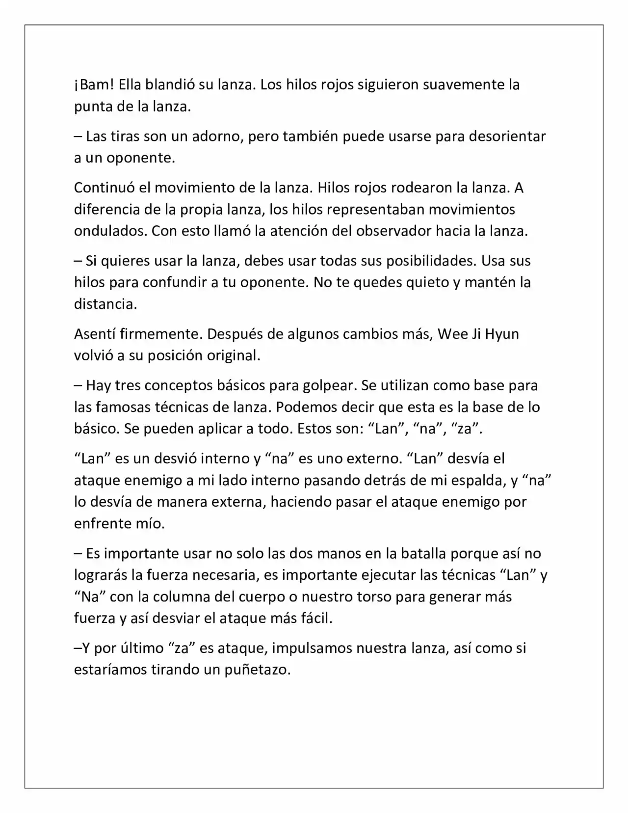 Possessing Nothing (Novela) - Capítulo 23 - Página 6 - LectorTMOo