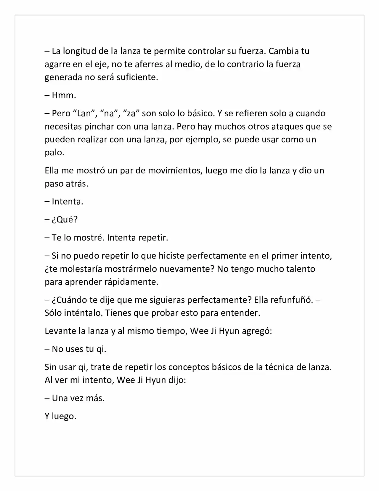 Possessing Nothing (Novela) - Capítulo 23 - Página 7 - LectorTMOo