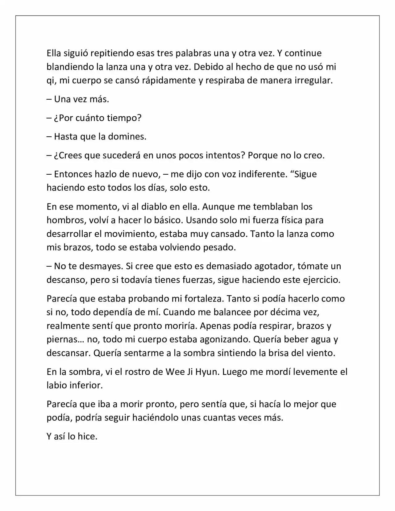Possessing Nothing (Novela) - Capítulo 23 - Página 8 - LectorTMOo