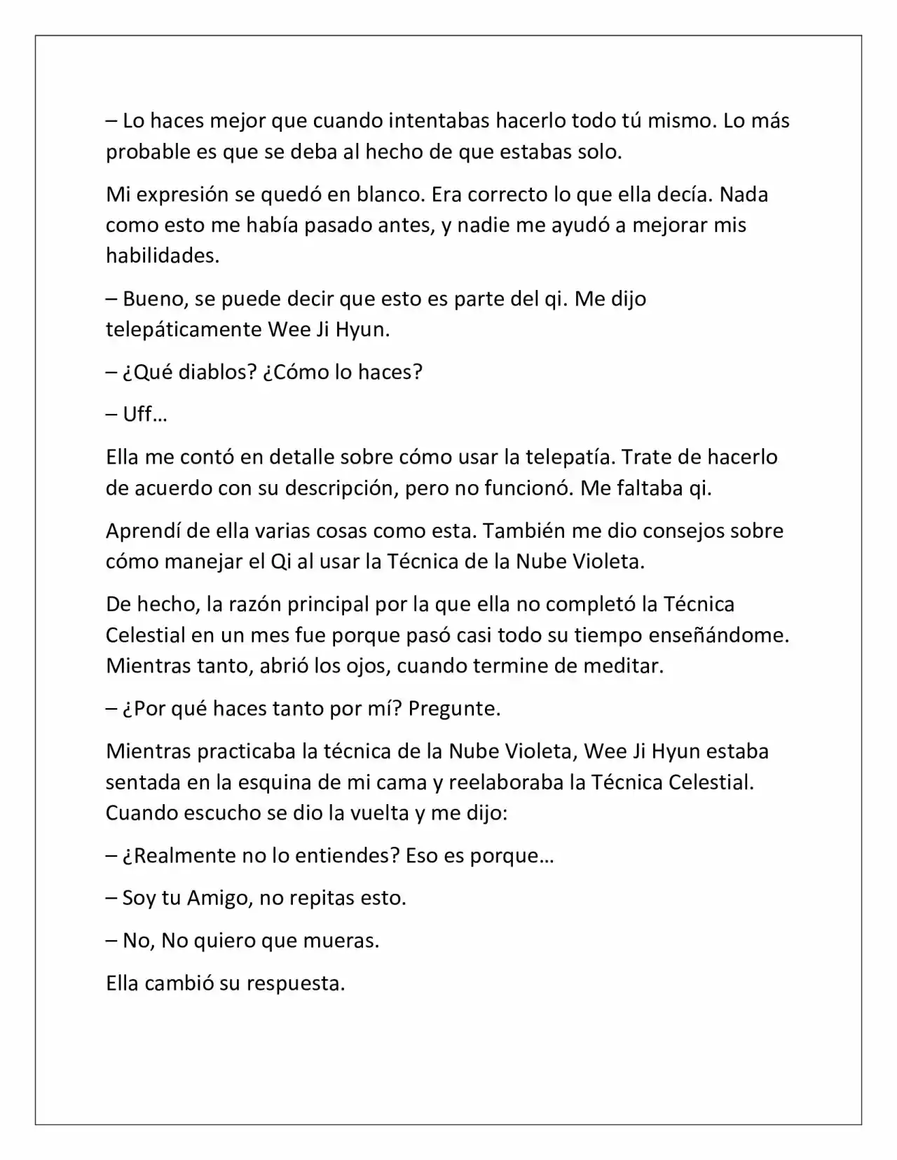 Possessing Nothing (Novela) - Capítulo 24 - Página 4 - LectorTMOo
