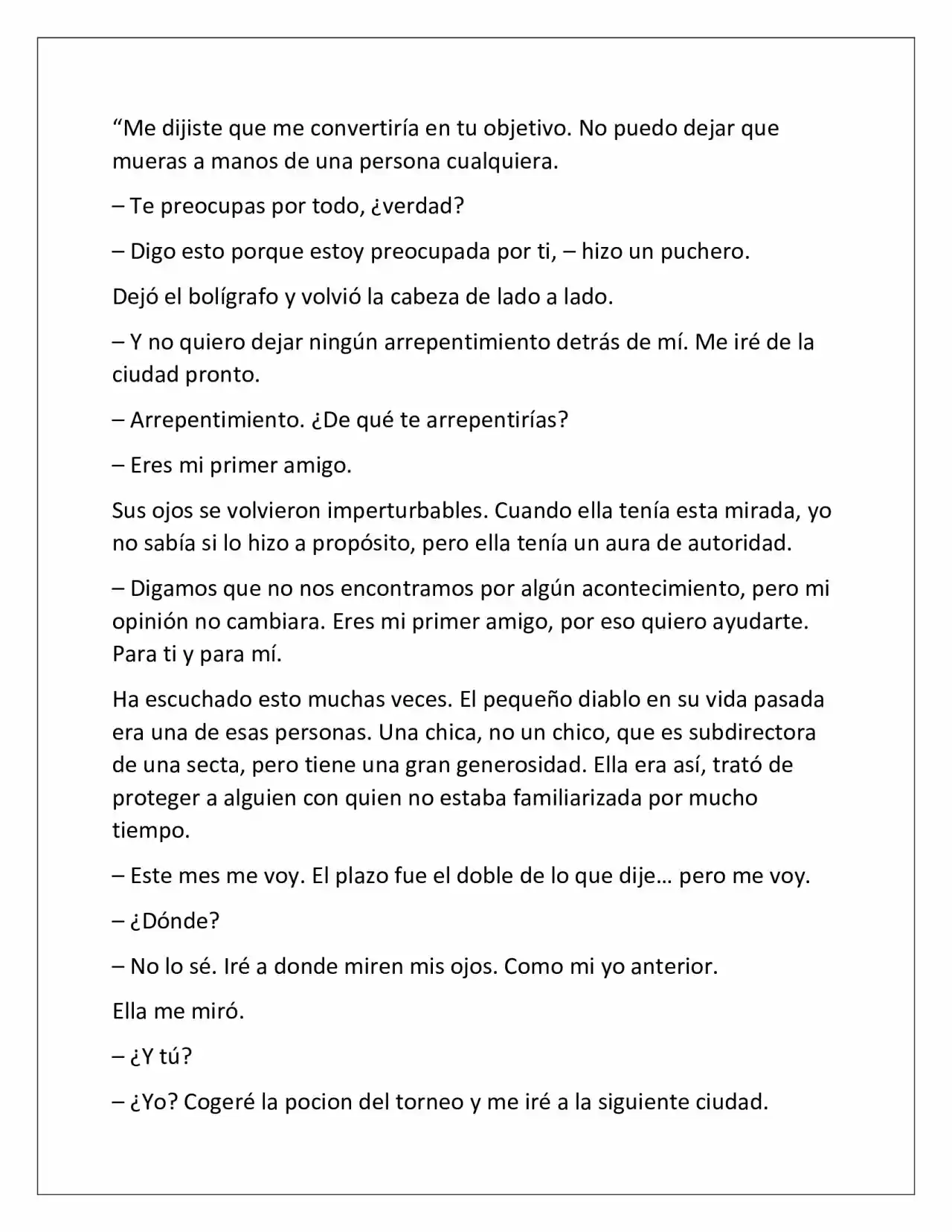 Possessing Nothing (Novela) - Capítulo 24 - Página 5 - LectorTMOo