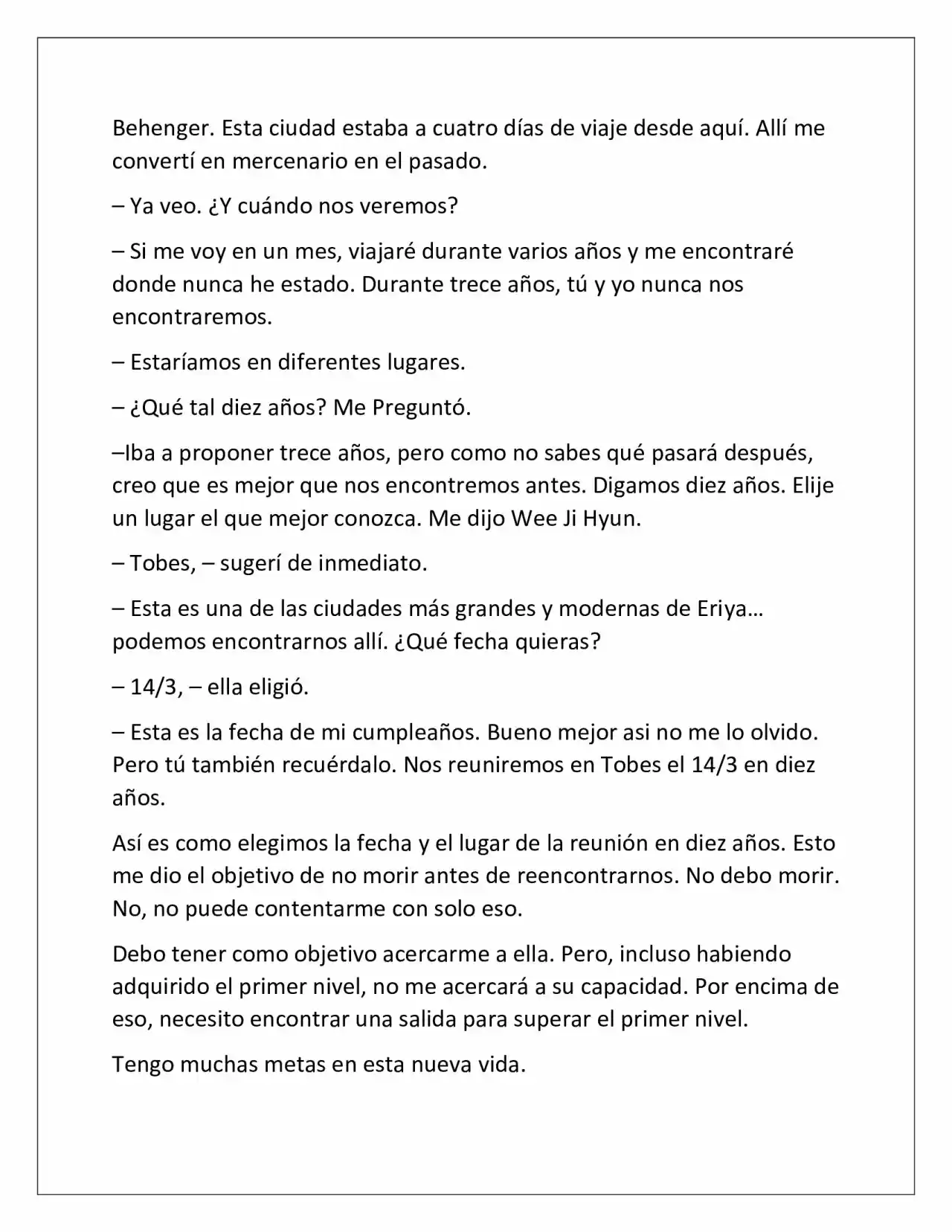 Possessing Nothing (Novela) - Capítulo 24 - Página 6 - LectorTMOo
