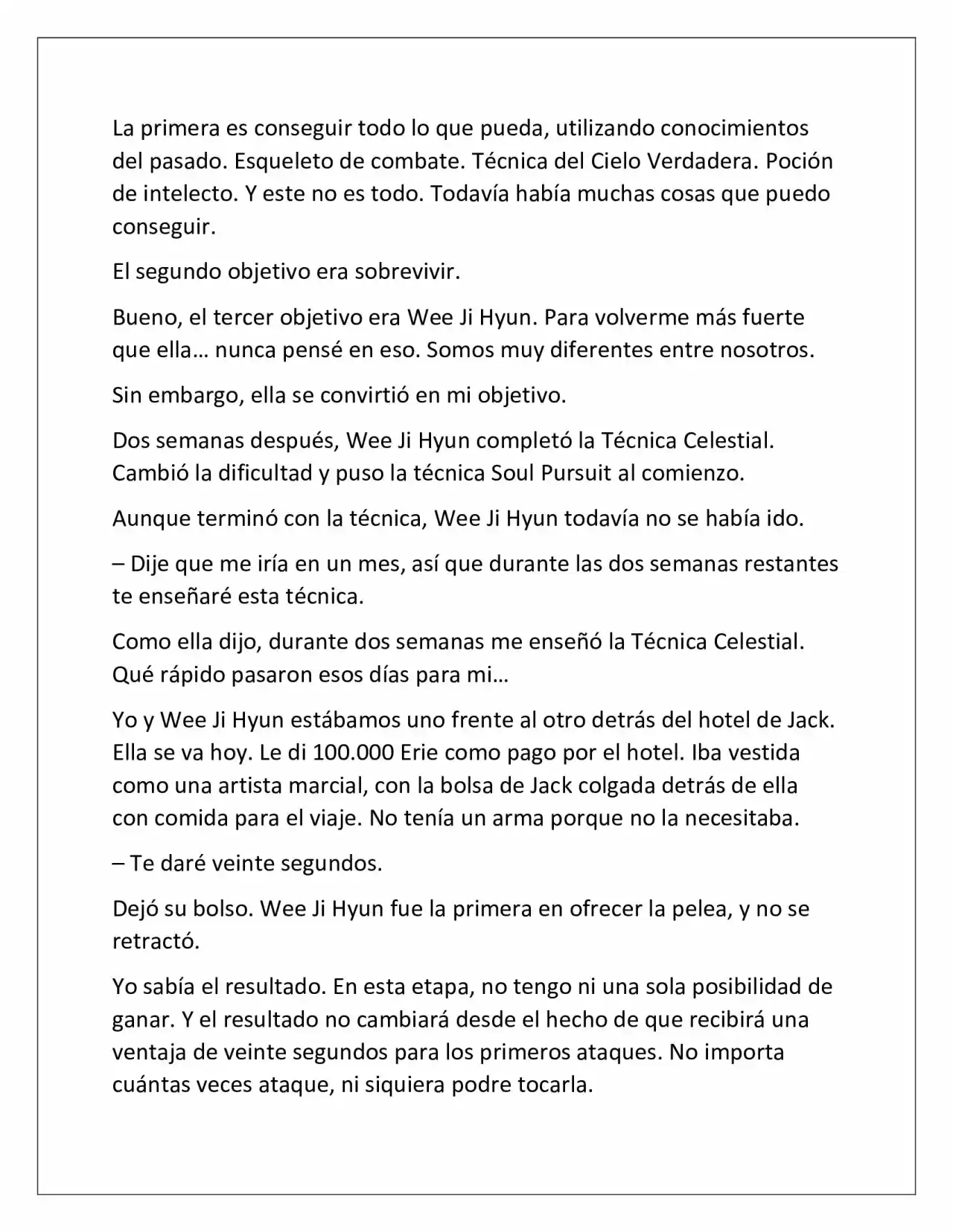 Possessing Nothing (Novela) - Capítulo 24 - Página 7 - LectorTMOo