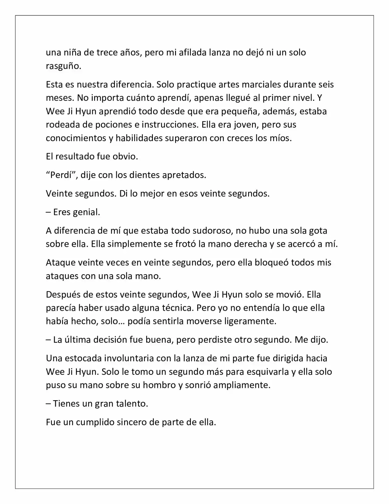 Possessing Nothing (Novela) - Capítulo 25 - Página 4 - LectorTMOo
