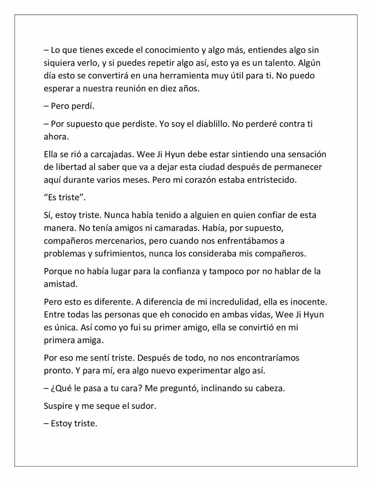 Possessing Nothing (Novela) - Capítulo 25 - Página 5 - LectorTMOo