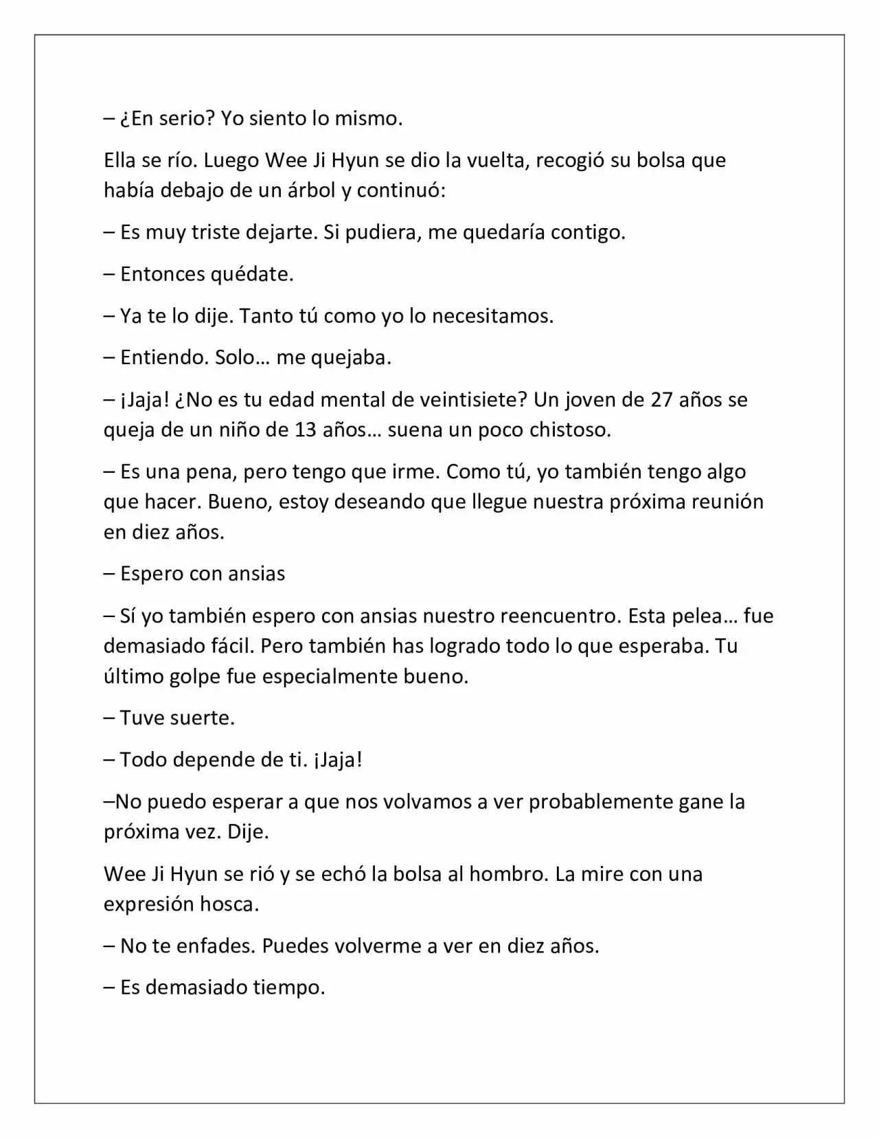 Possessing Nothing (Novela) - Capítulo 25 - Página 6 - LectorTMOo