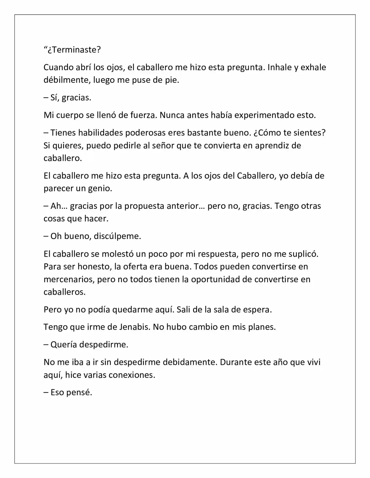 Possessing Nothing (Novela) - Capítulo 26 - Página 5 - LectorTMOo