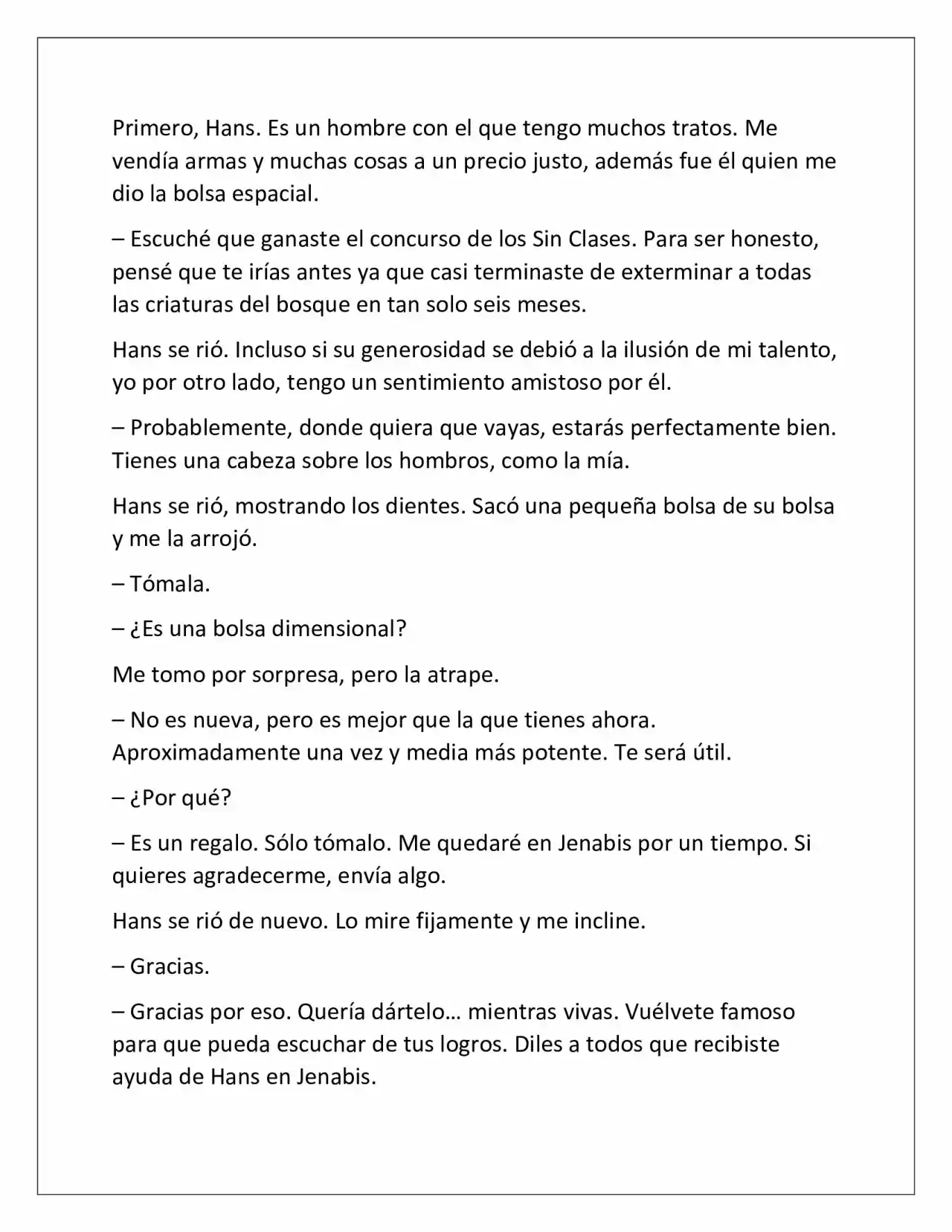 Possessing Nothing (Novela) - Capítulo 26 - Página 6 - LectorTMOo