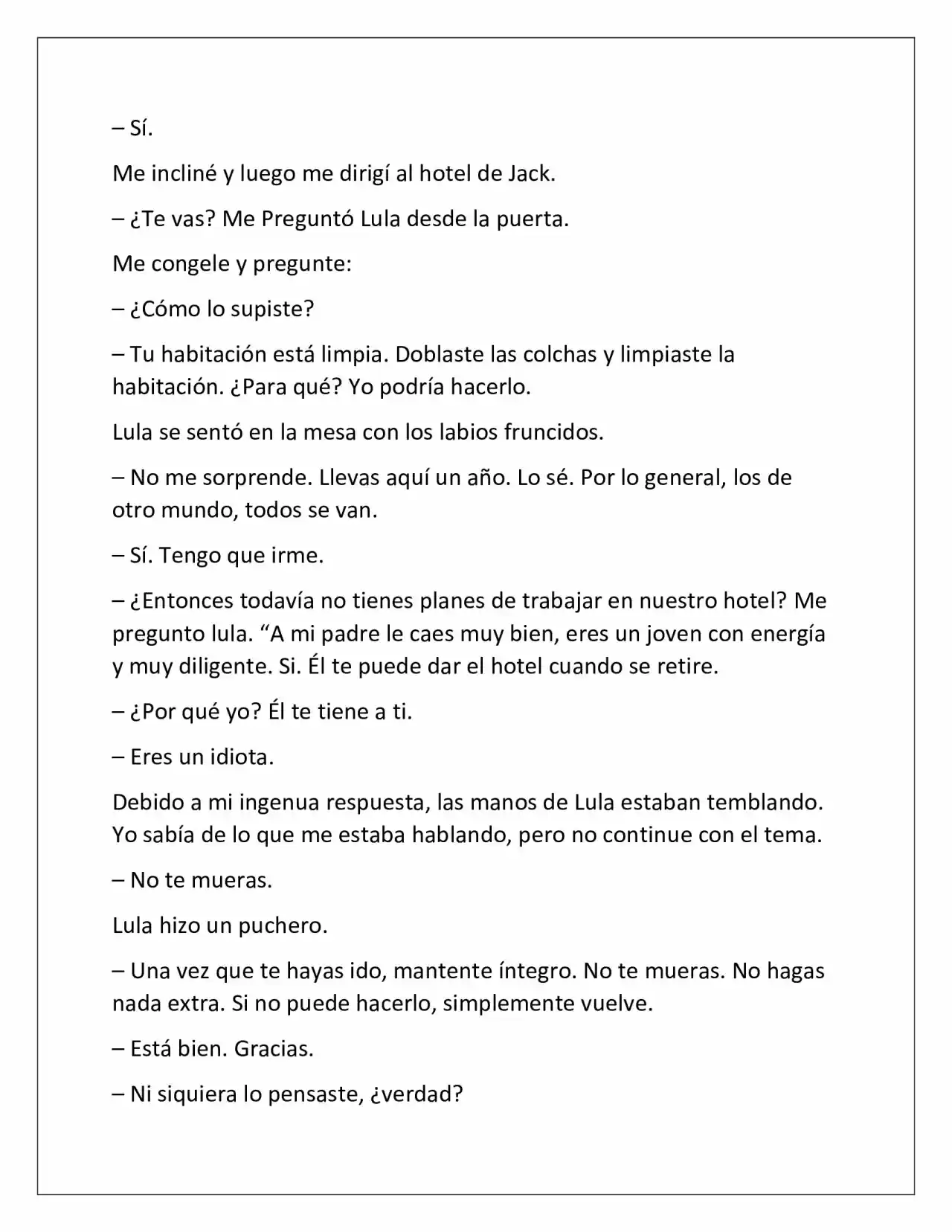 Possessing Nothing (Novela) - Capítulo 26 - Página 7 - LectorTMOo