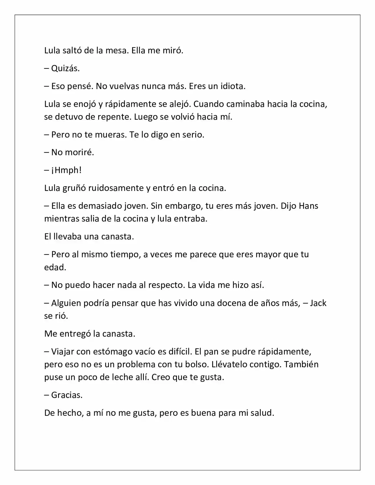 Possessing Nothing (Novela) - Capítulo 26 - Página 8 - LectorTMOo