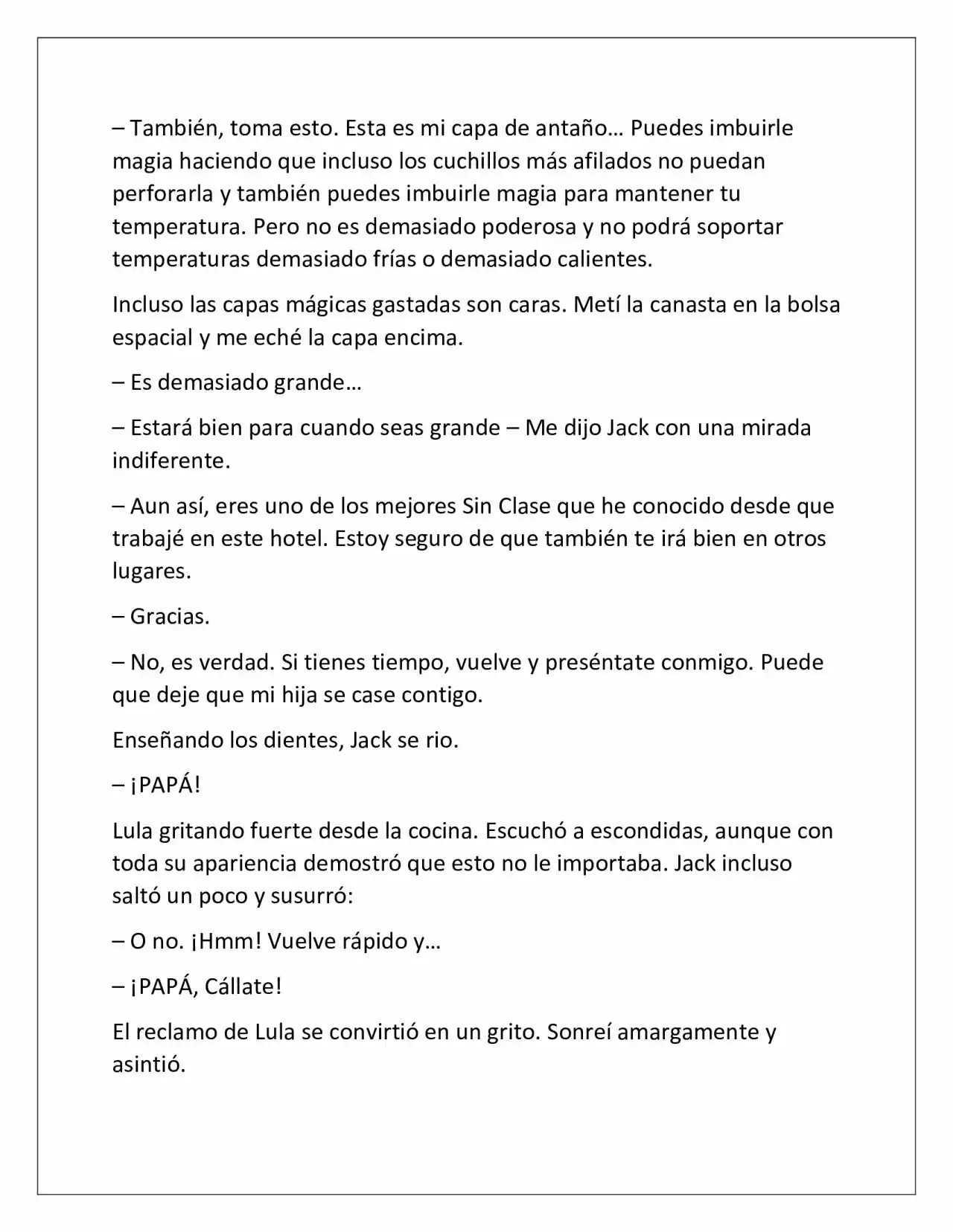 Possessing Nothing (Novela) - Capítulo 26 - Página 9 - LectorTMOo