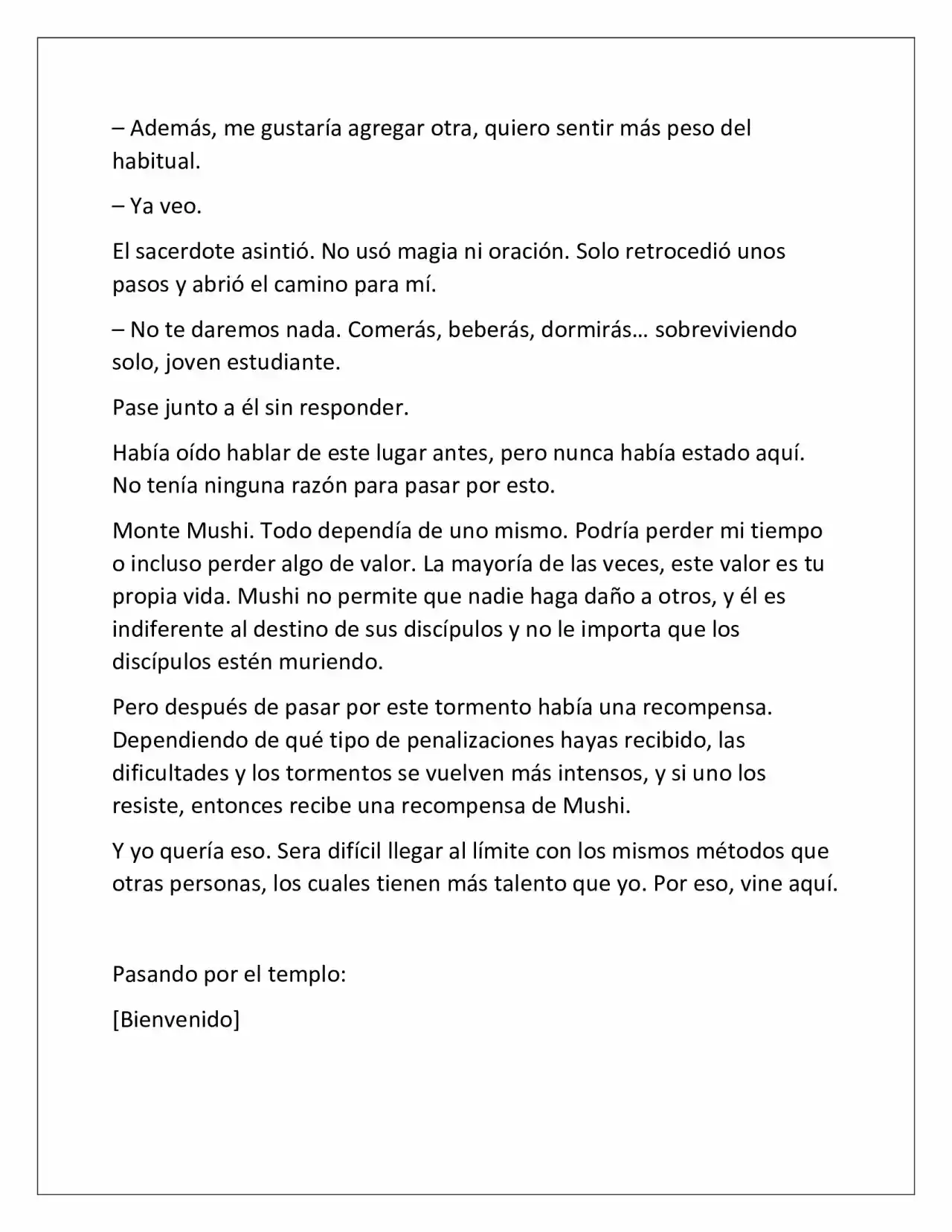 Possessing Nothing (Novela) - Capítulo 27 - Página 4 - LectorTMOo