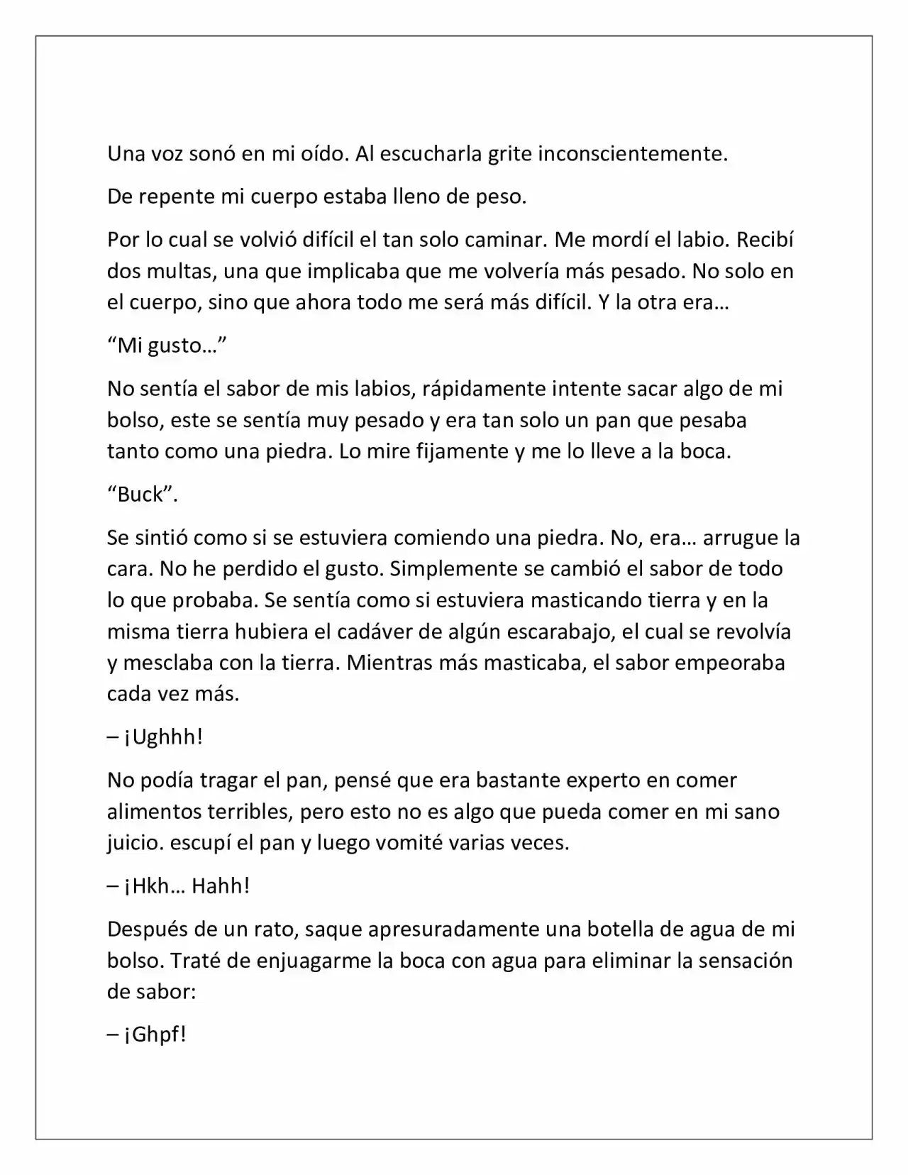 Possessing Nothing (Novela) - Capítulo 27 - Página 5 - LectorTMOo