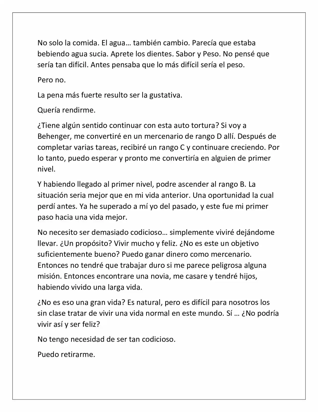 Possessing Nothing (Novela) - Capítulo 27 - Página 6 - LectorTMOo
