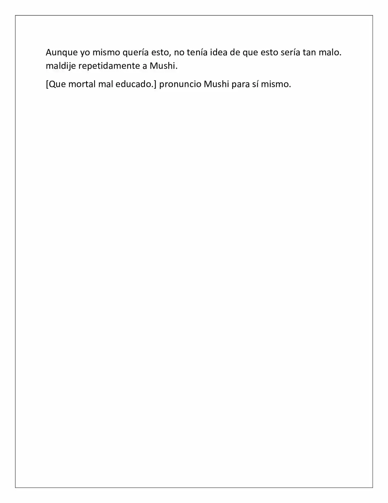 Possessing Nothing (Novela) - Capítulo 27 - Página 8 - LectorTMOo
