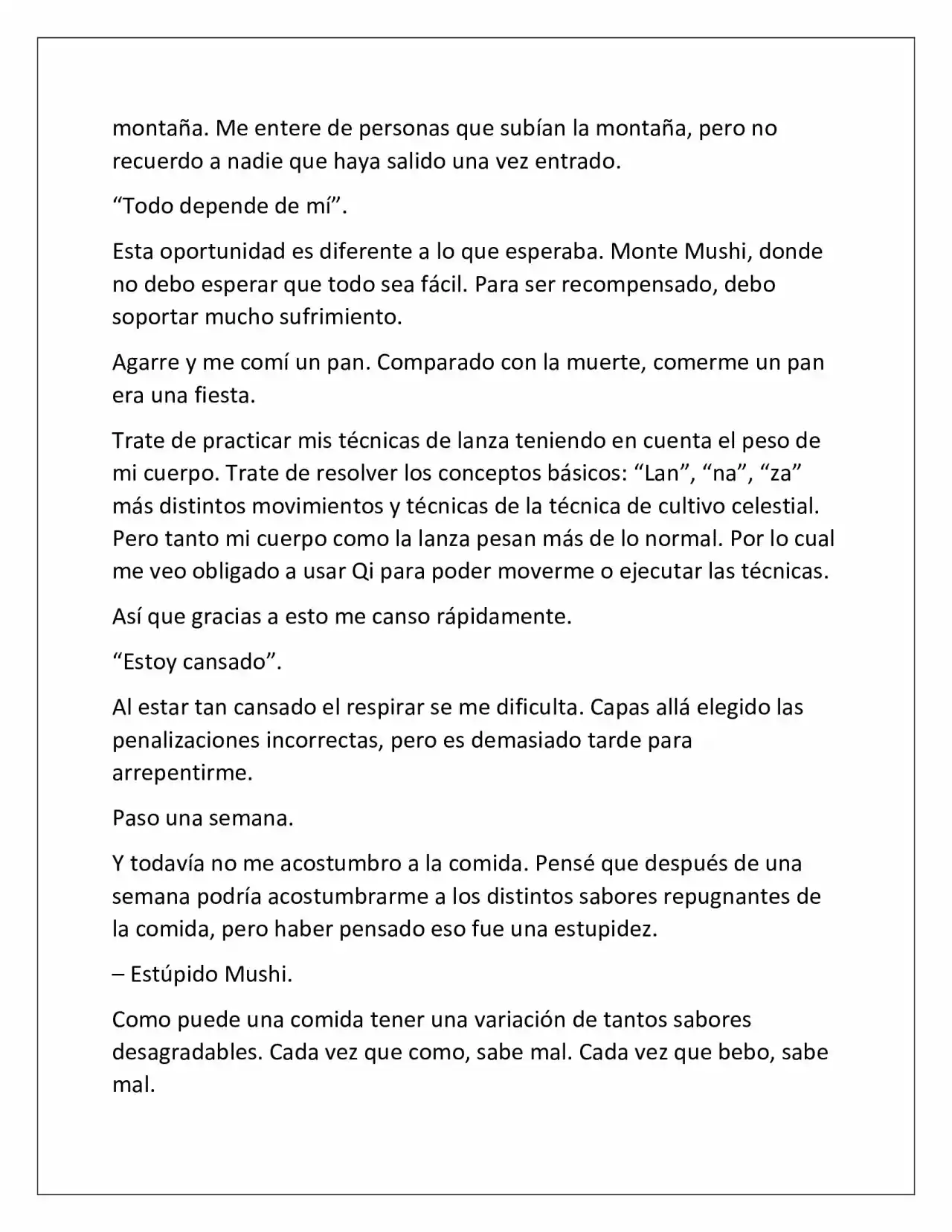 Possessing Nothing (Novela) - Capítulo 28 - Página 3 - LectorTMOo