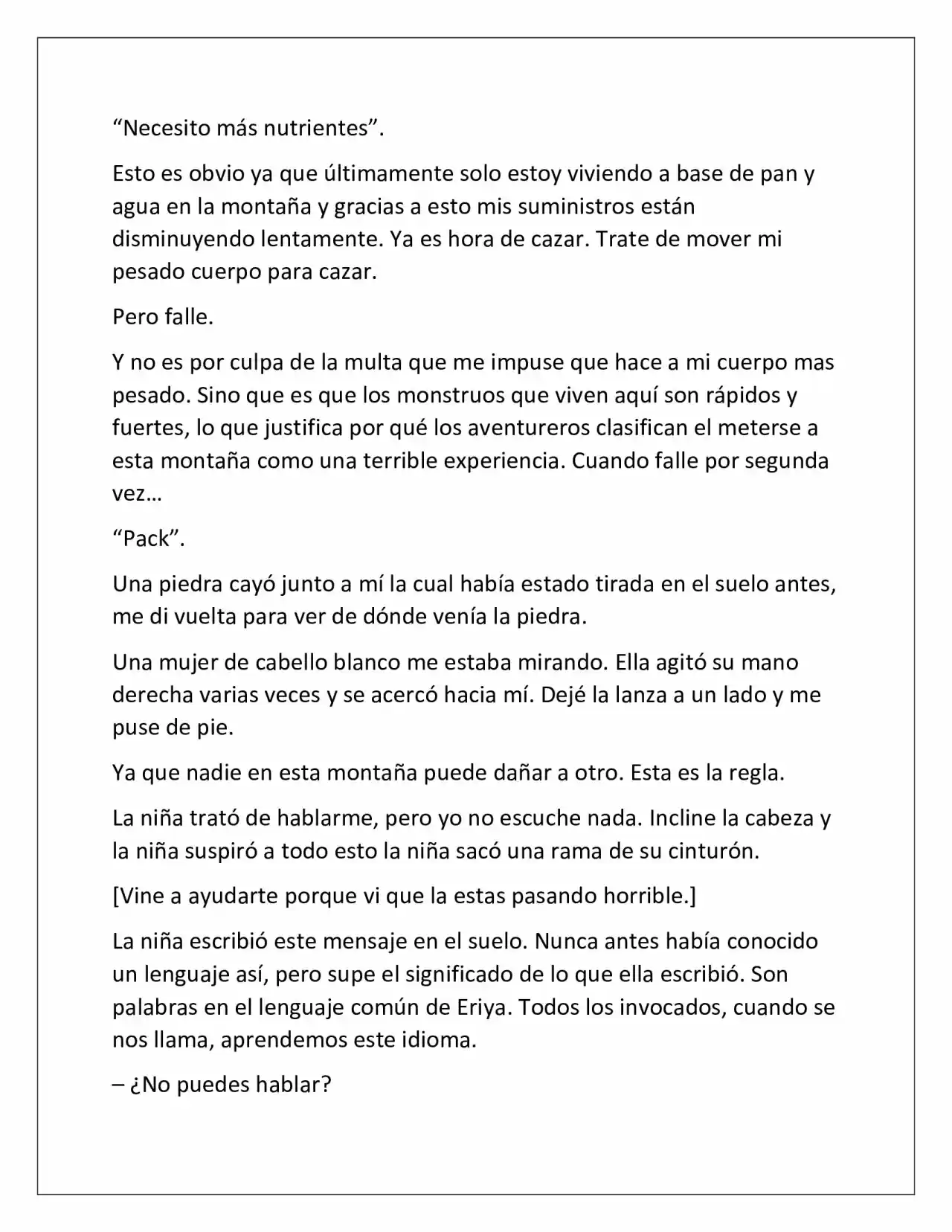 Possessing Nothing (Novela) - Capítulo 28 - Página 4 - LectorTMOo
