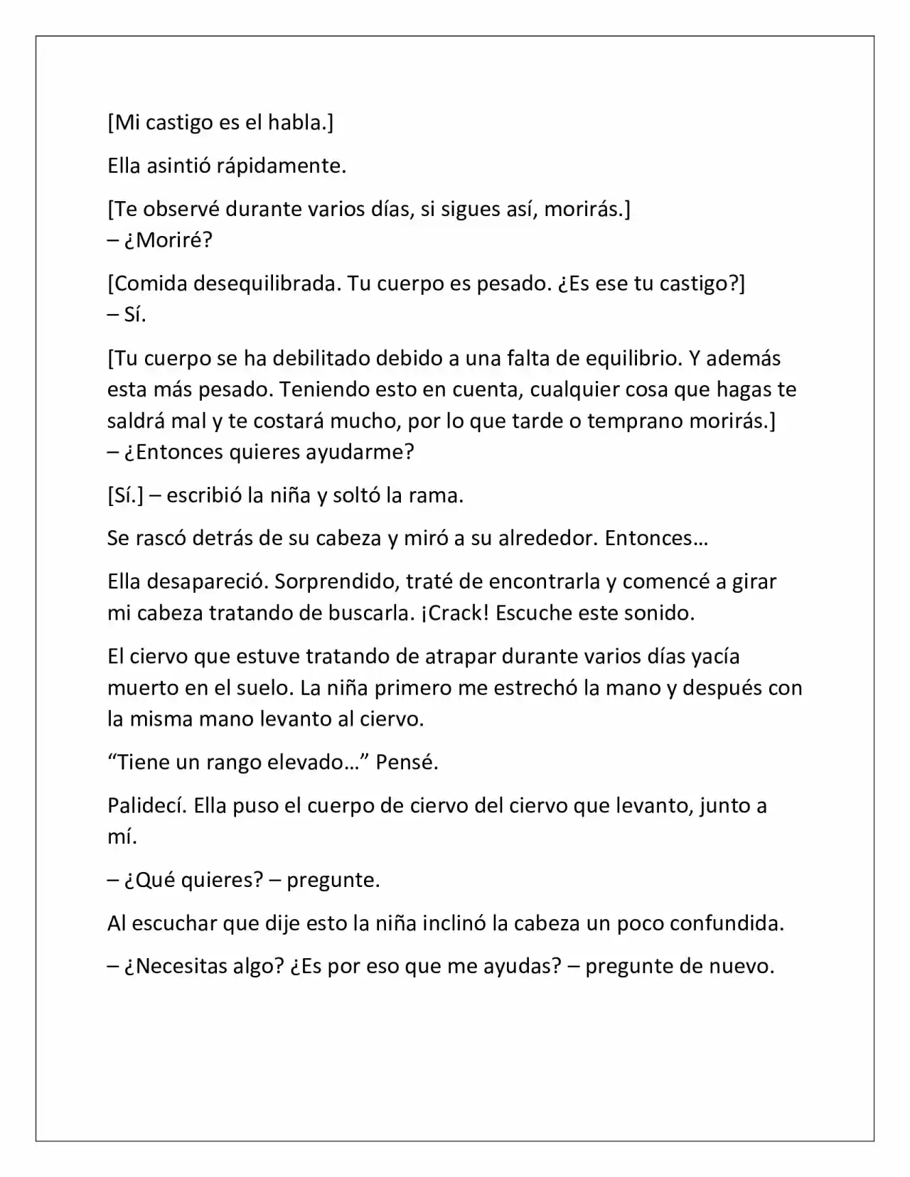 Possessing Nothing (Novela) - Capítulo 28 - Página 5 - LectorTMOo