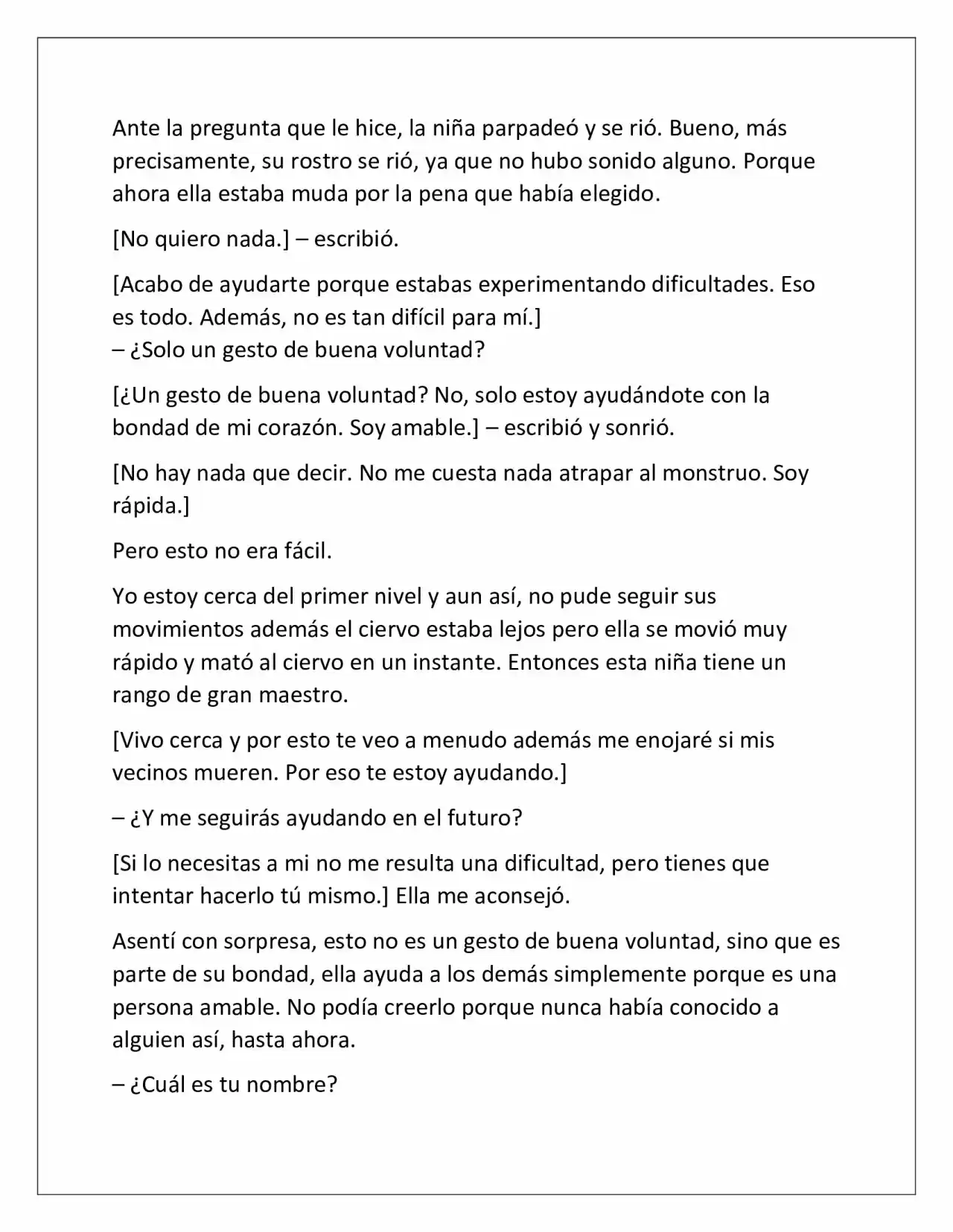 Possessing Nothing (Novela) - Capítulo 28 - Página 6 - LectorTMOo