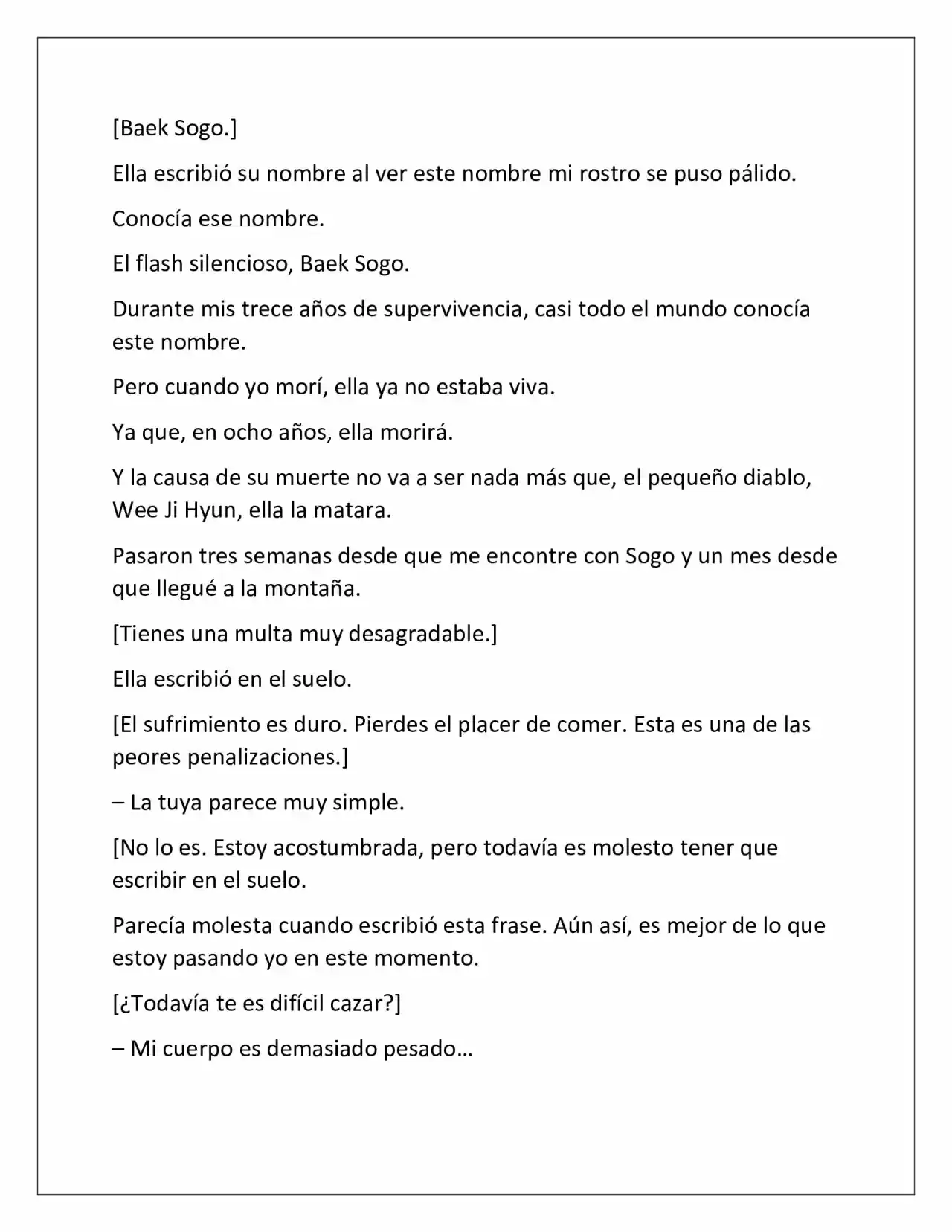 Possessing Nothing (Novela) - Capítulo 28 - Página 7 - LectorTMOo