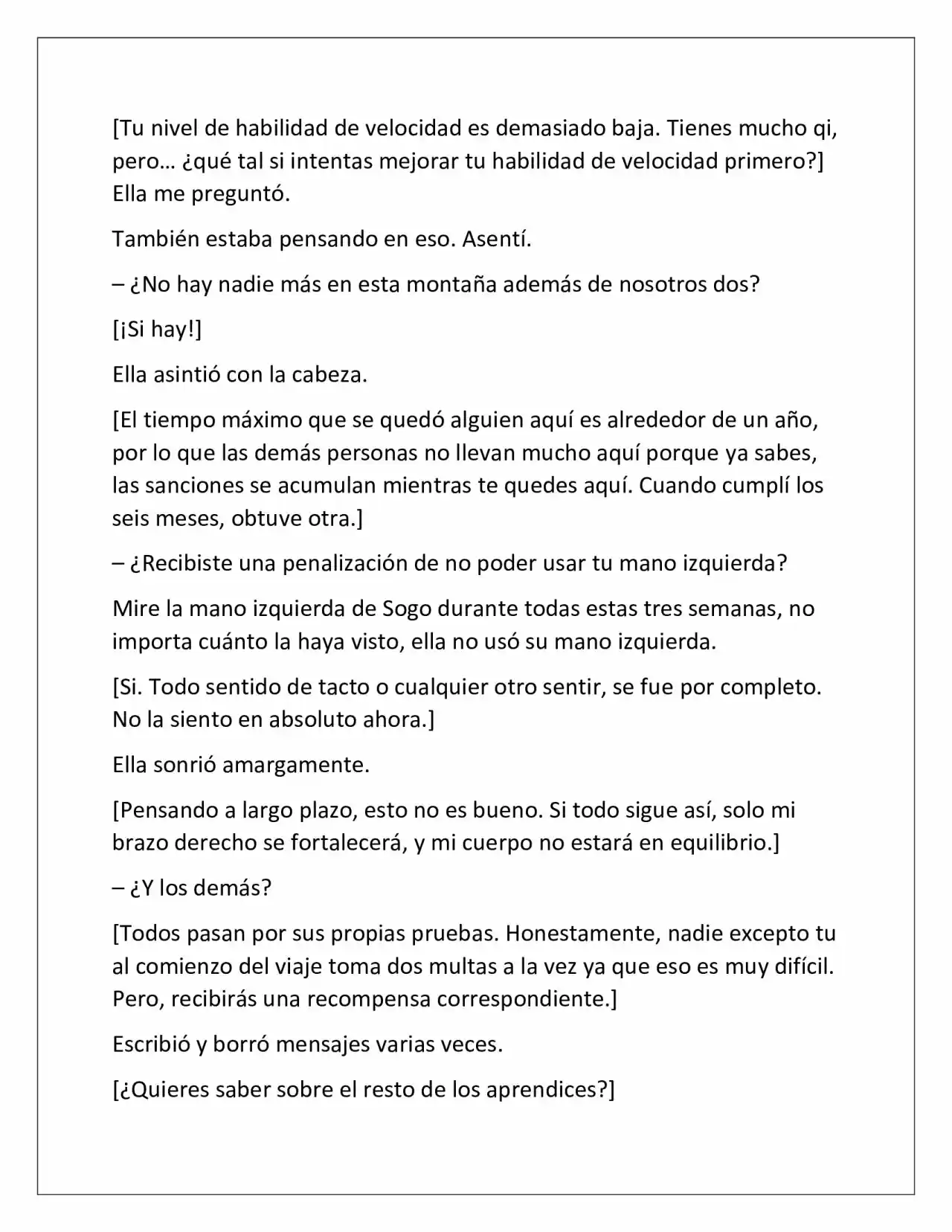 Possessing Nothing (Novela) - Capítulo 28 - Página 8 - LectorTMOo