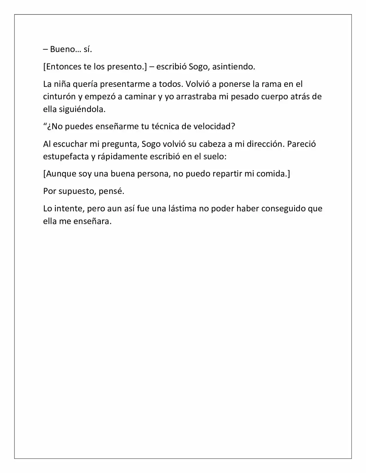 Possessing Nothing (Novela) - Capítulo 28 - Página 9 - LectorTMOo