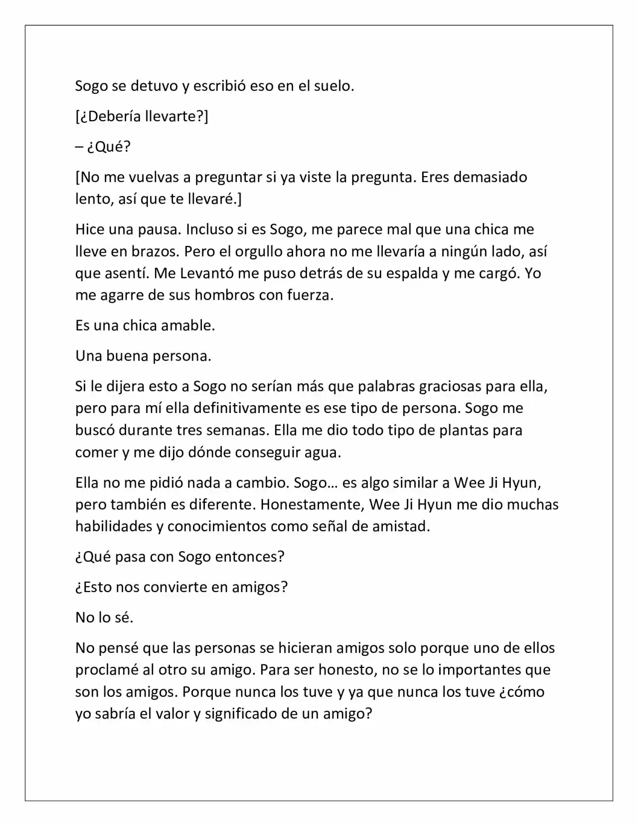 Possessing Nothing (Novela) - Capítulo 29 - Página 2 - LectorTMOo
