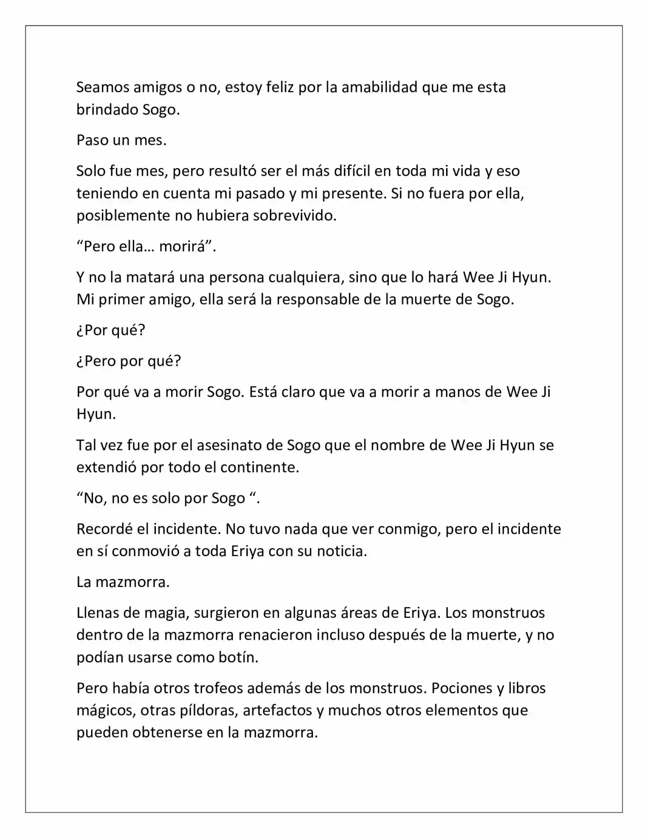 Possessing Nothing (Novela) - Capítulo 29 - Página 3 - LectorTMOo