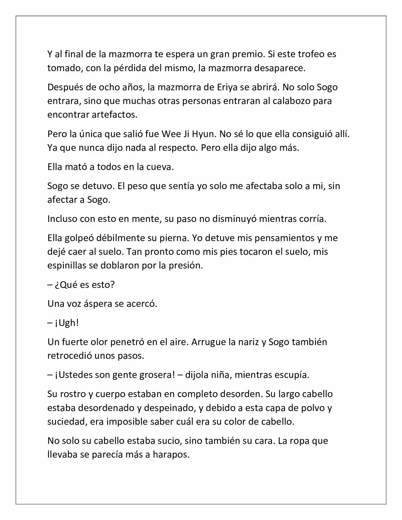 Possessing Nothing (Novela) - Capítulo 29 - Página 4 - LectorTMOo
