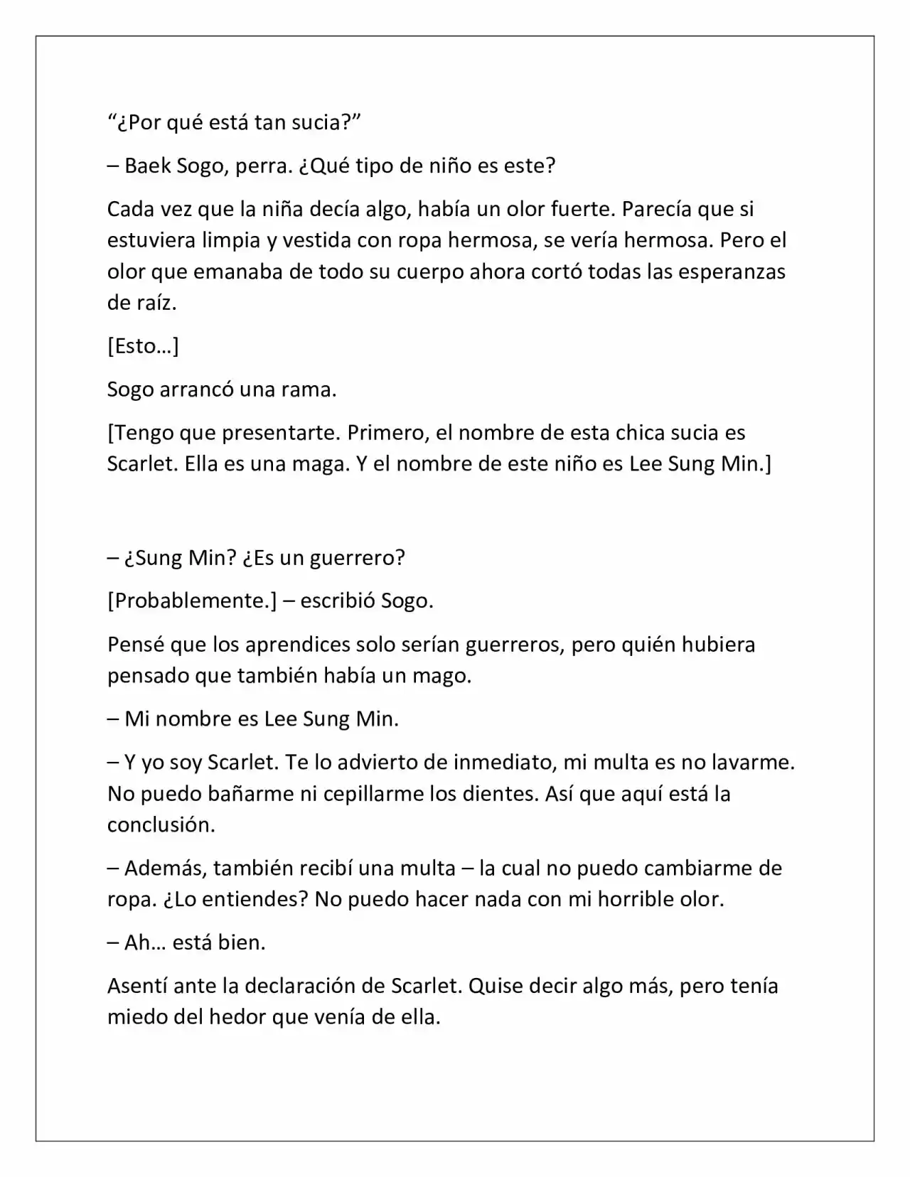 Possessing Nothing (Novela) - Capítulo 29 - Página 5 - LectorTMOo