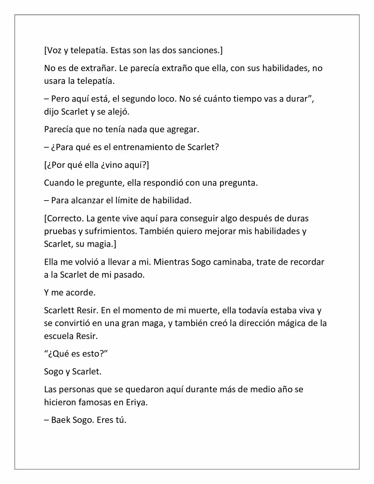 Possessing Nothing (Novela) - Capítulo 29 - Página 7 - LectorTMOo