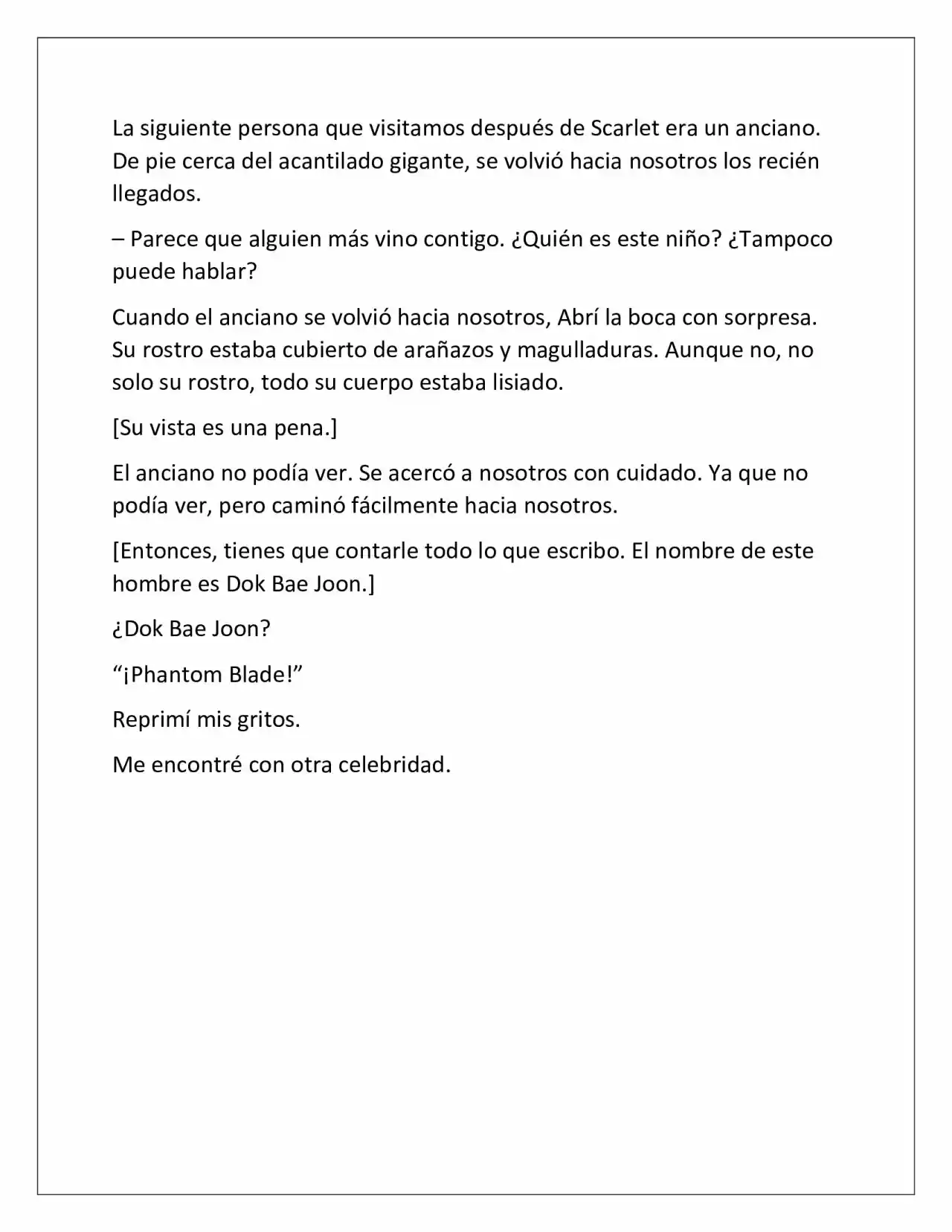 Possessing Nothing (Novela) - Capítulo 29 - Página 8 - LectorTMOo