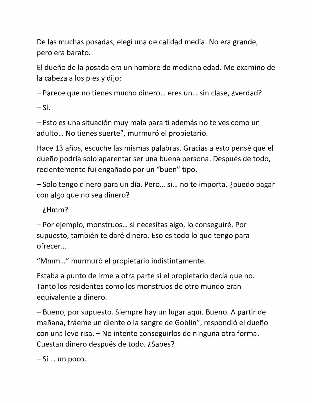 Possessing Nothing (Novela) - Capítulo 3 - Página 2 - LectorTMOo