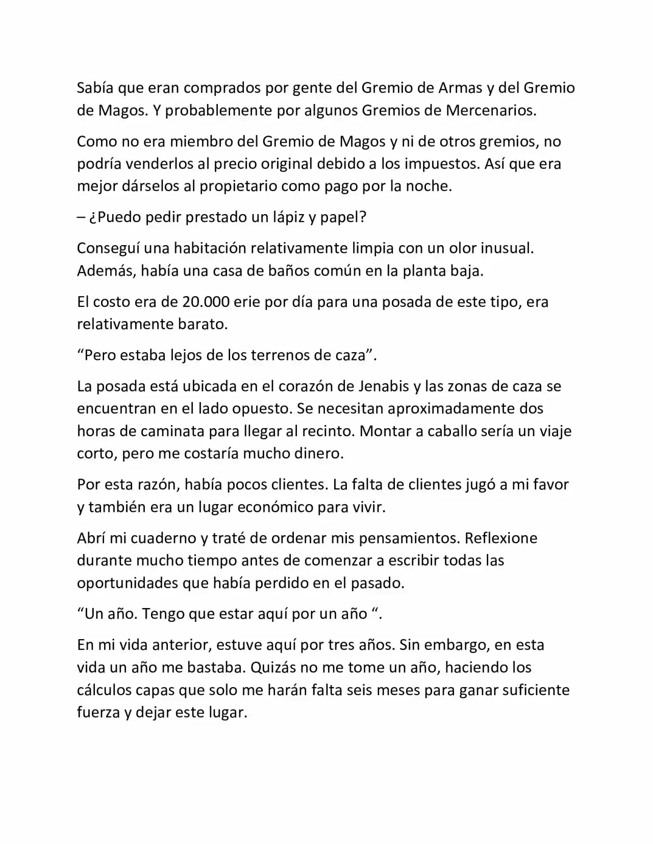 Possessing Nothing (Novela) - Capítulo 3 - Página 3 - LectorTMOo