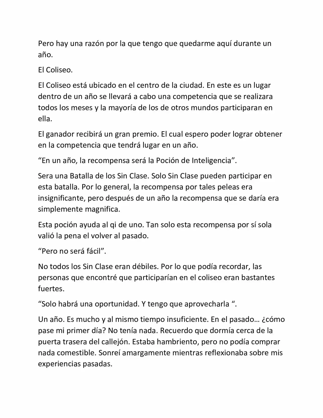 Possessing Nothing (Novela) - Capítulo 3 - Página 4 - LectorTMOo