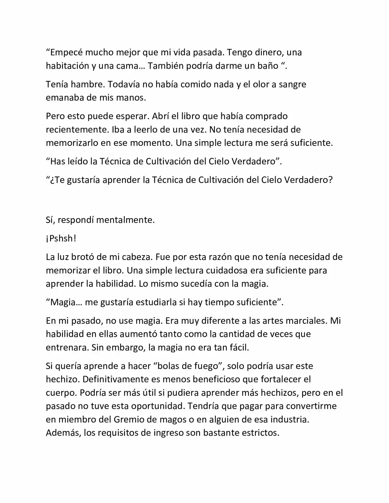 Possessing Nothing (Novela) - Capítulo 3 - Página 5 - LectorTMOo