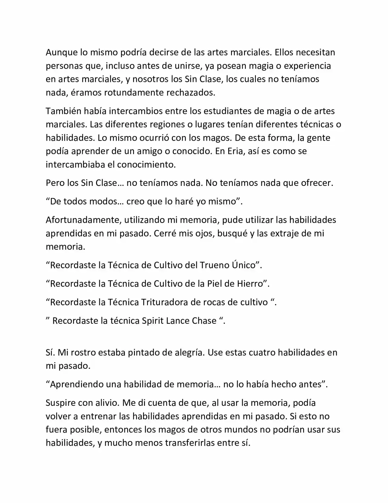 Possessing Nothing (Novela) - Capítulo 3 - Página 6 - LectorTMOo