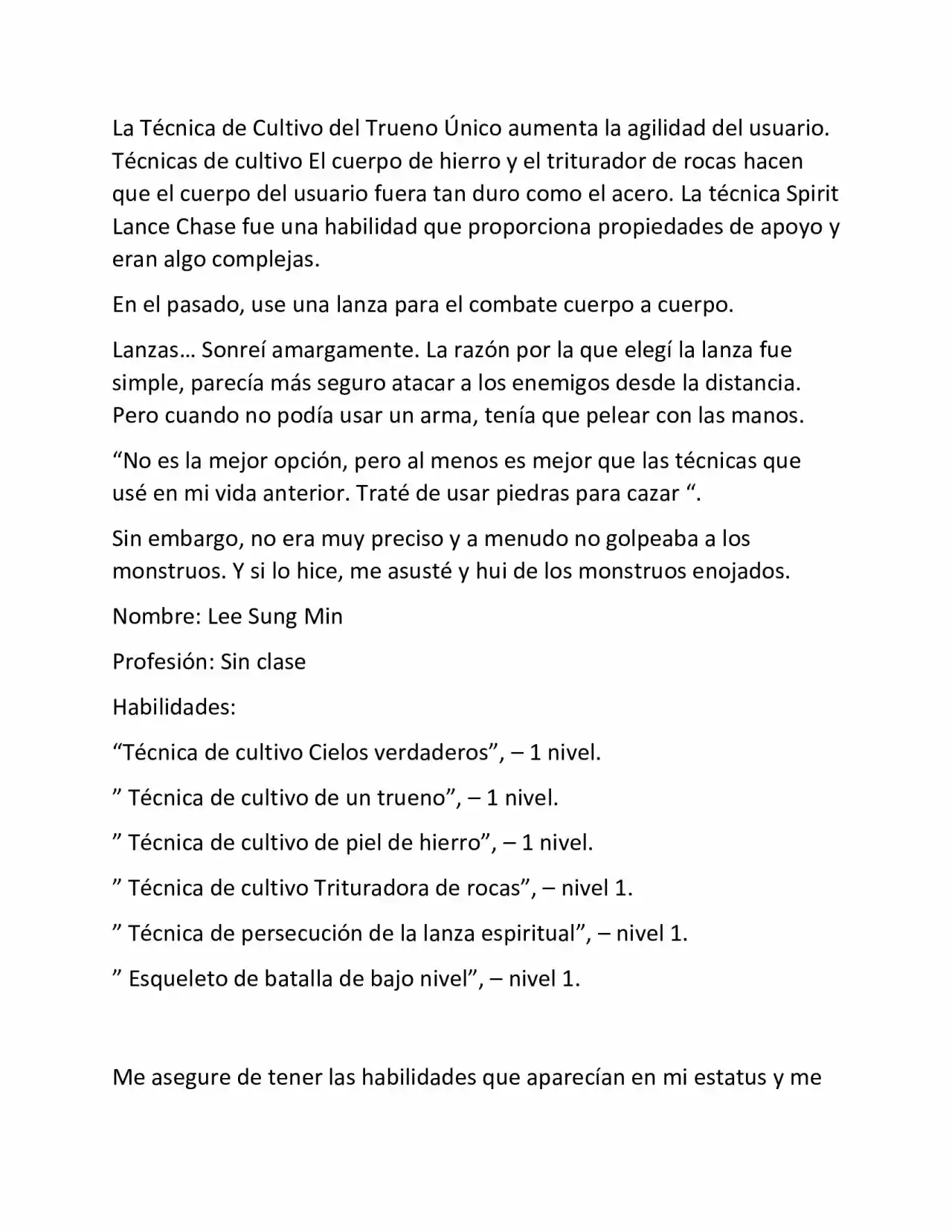 Possessing Nothing (Novela) - Capítulo 3 - Página 7 - LectorTMOo