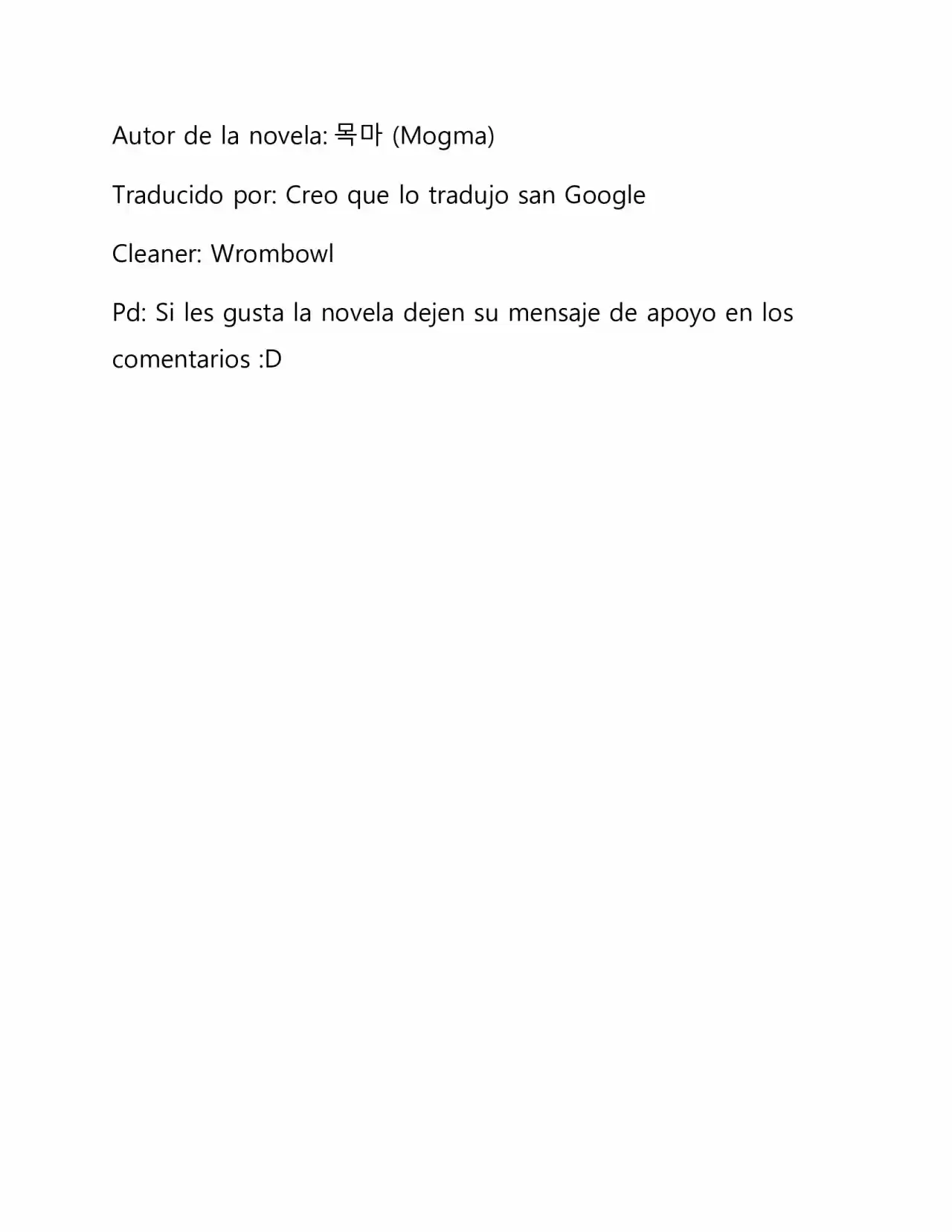 Possessing Nothing (Novela) - Capítulo 3 - Página 9 - LectorTMOo
