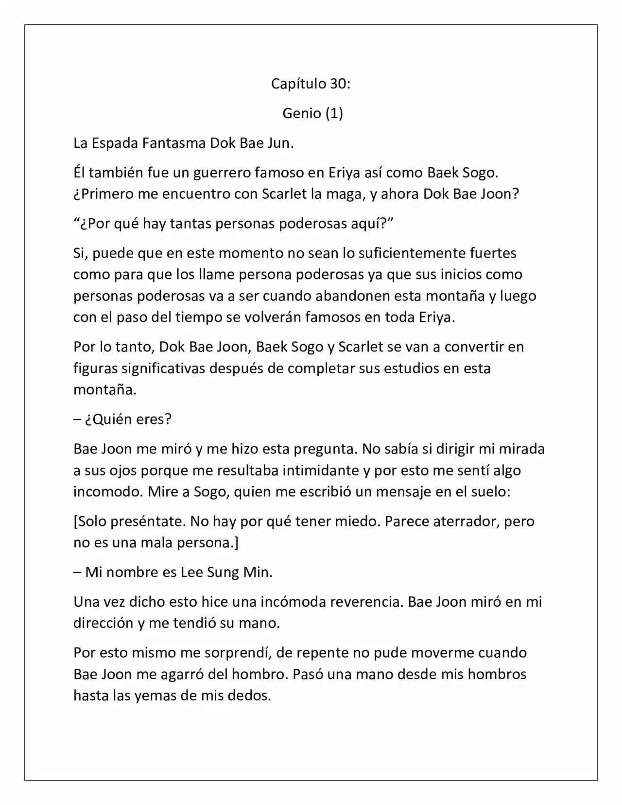 Possessing Nothing (Novela) - Capítulo 30 - Página 1 - LectorTMOo