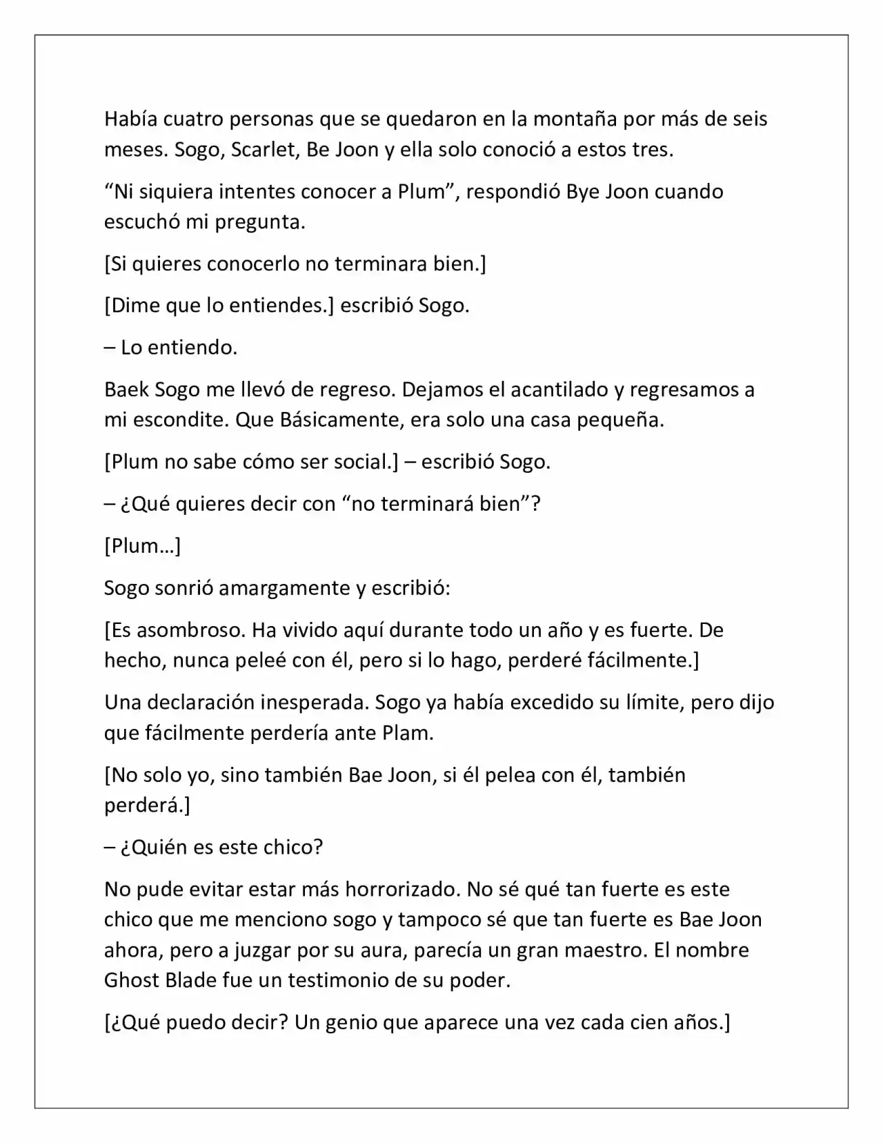 Possessing Nothing (Novela) - Capítulo 30 - Página 3 - LectorTMOo