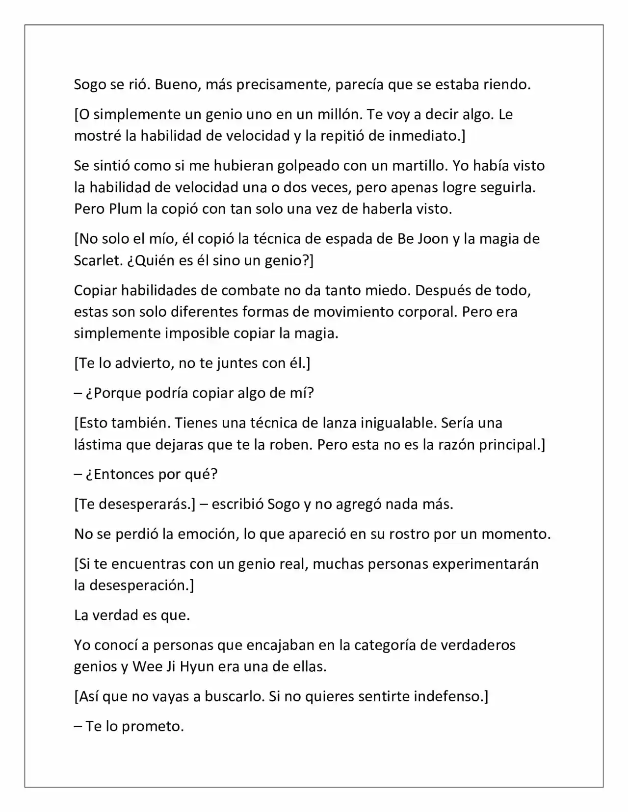 Possessing Nothing (Novela) - Capítulo 30 - Página 4 - LectorTMOo