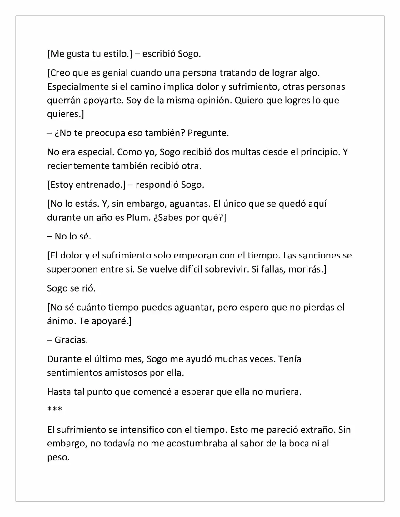 Possessing Nothing (Novela) - Capítulo 30 - Página 5 - LectorTMOo