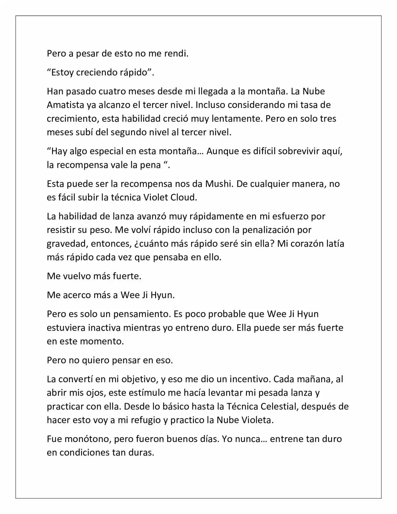 Possessing Nothing (Novela) - Capítulo 30 - Página 6 - LectorTMOo