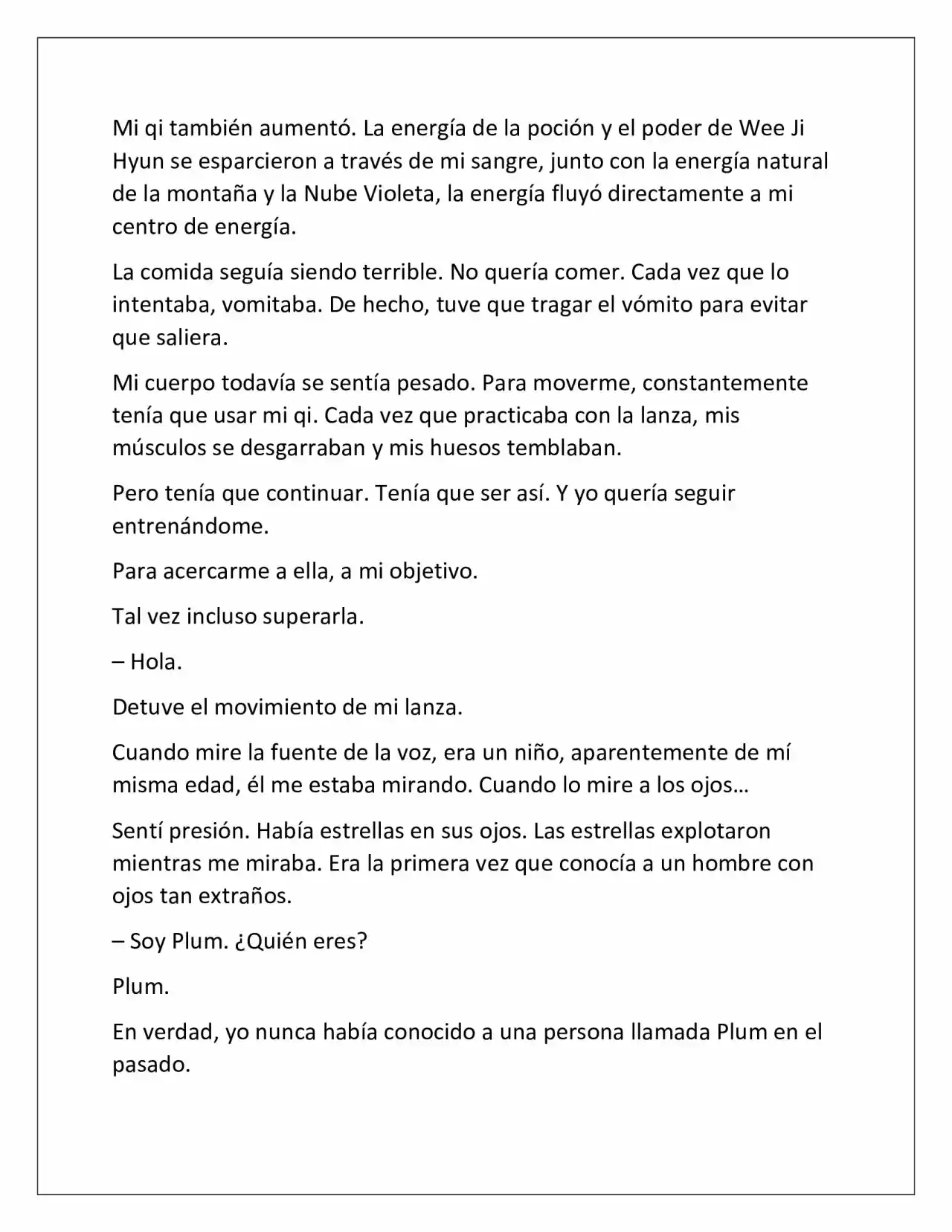 Possessing Nothing (Novela) - Capítulo 30 - Página 7 - LectorTMOo