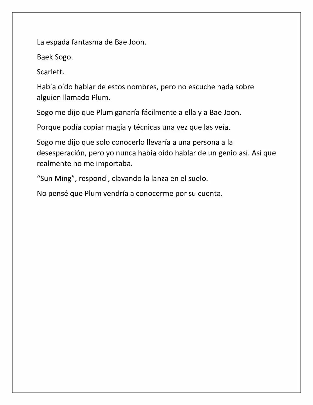 Possessing Nothing (Novela) - Capítulo 30 - Página 8 - LectorTMOo