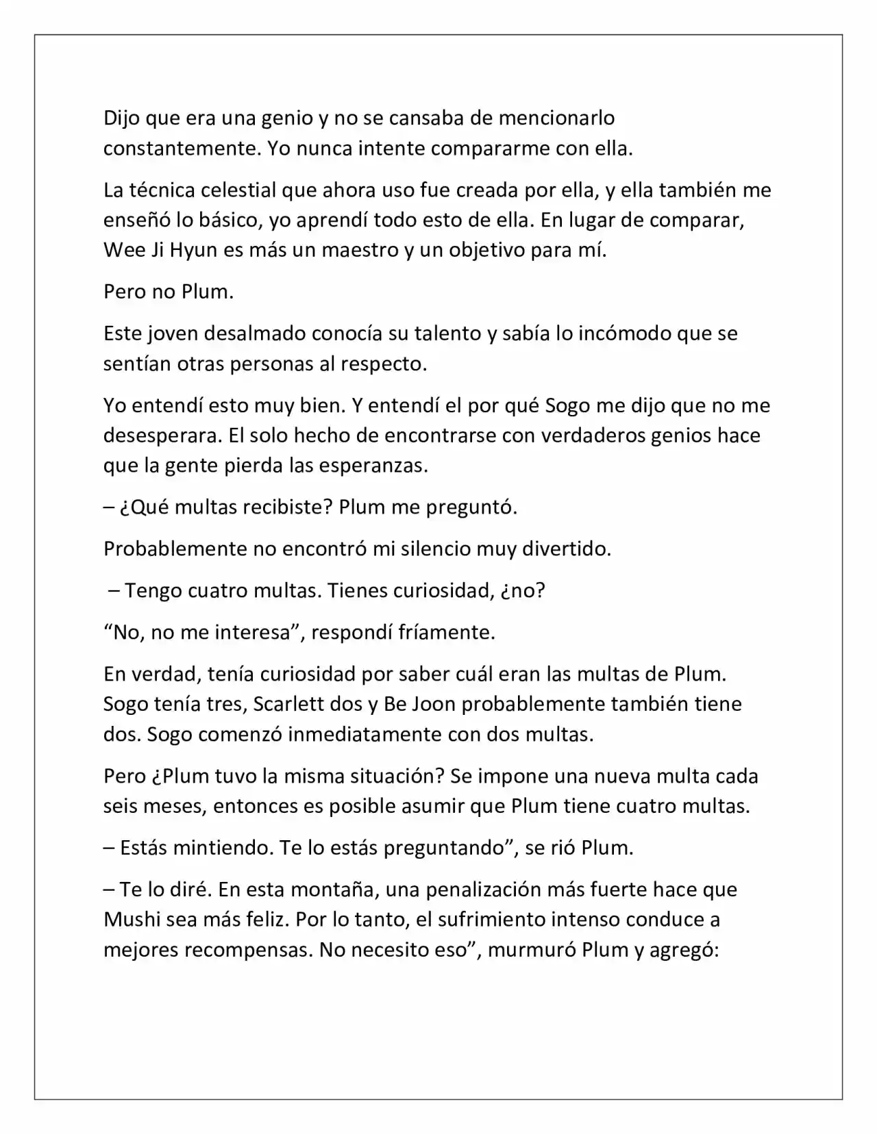 Possessing Nothing (Novela) - Capítulo 31 - Página 4 - LectorTMOo