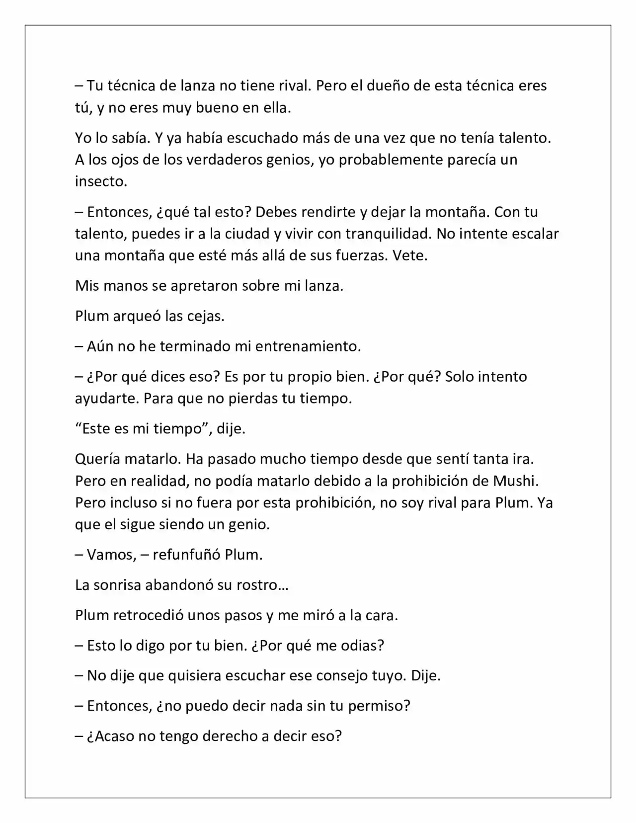 Possessing Nothing (Novela) - Capítulo 31 - Página 5 - LectorTMOo