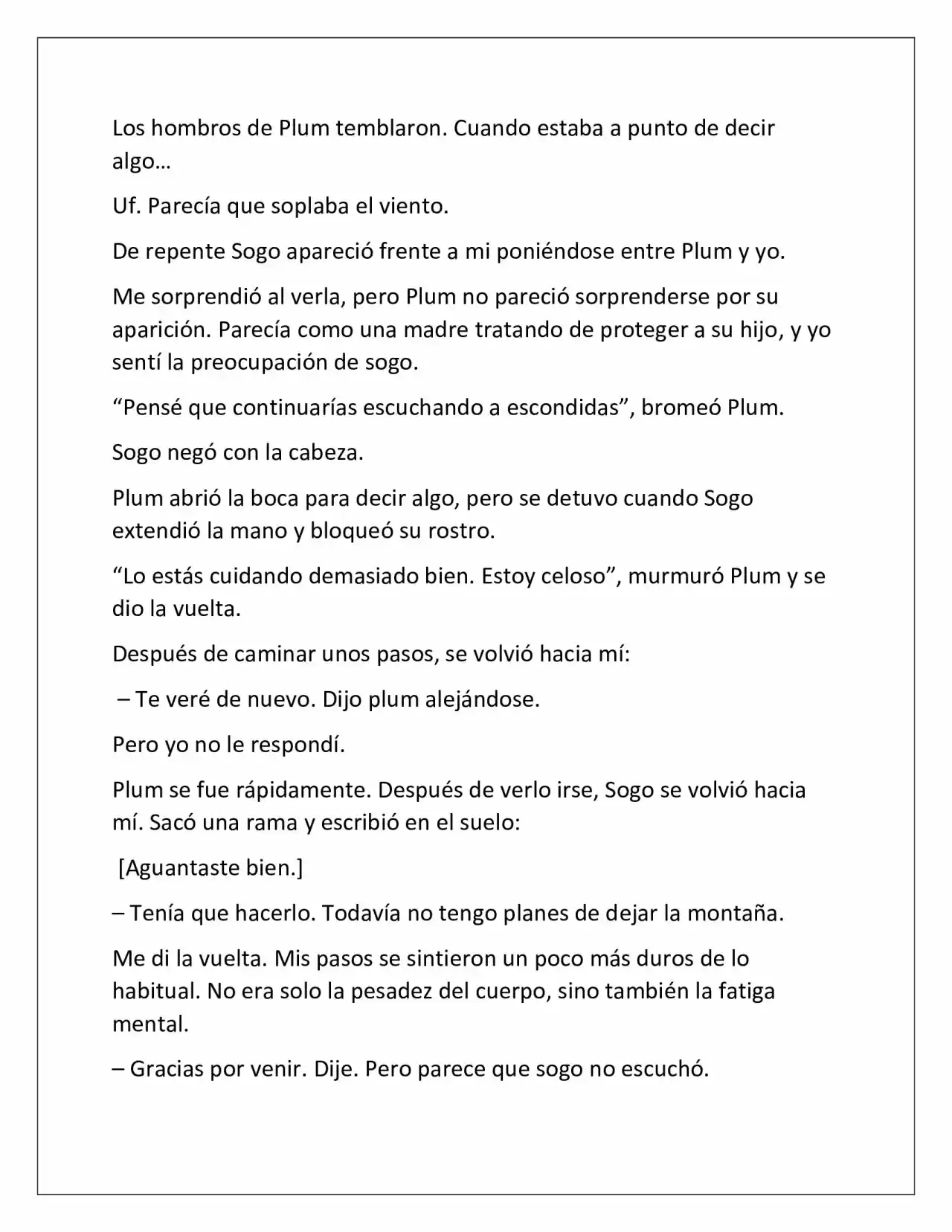 Possessing Nothing (Novela) - Capítulo 31 - Página 6 - LectorTMOo